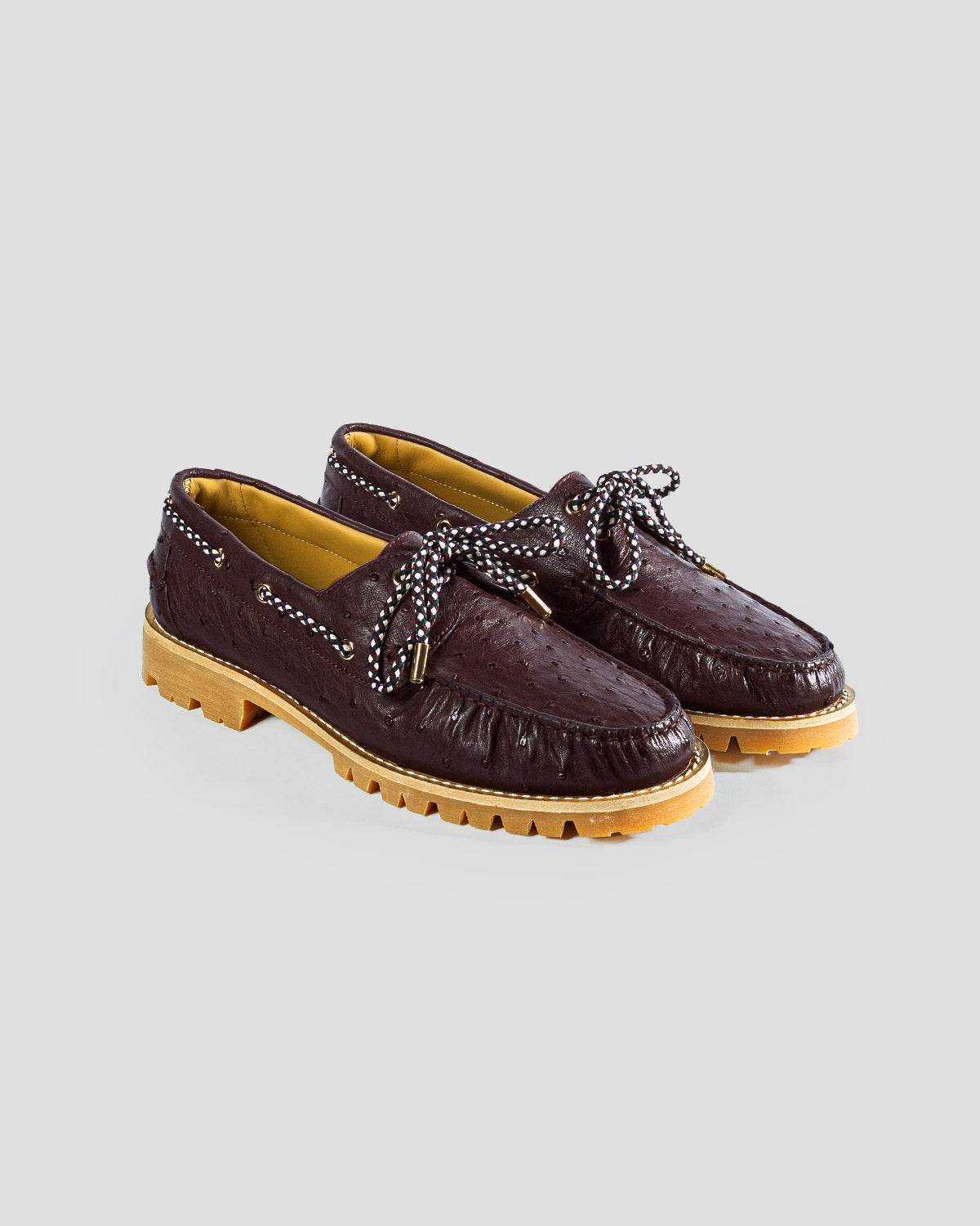 Butterfly Track moccasin