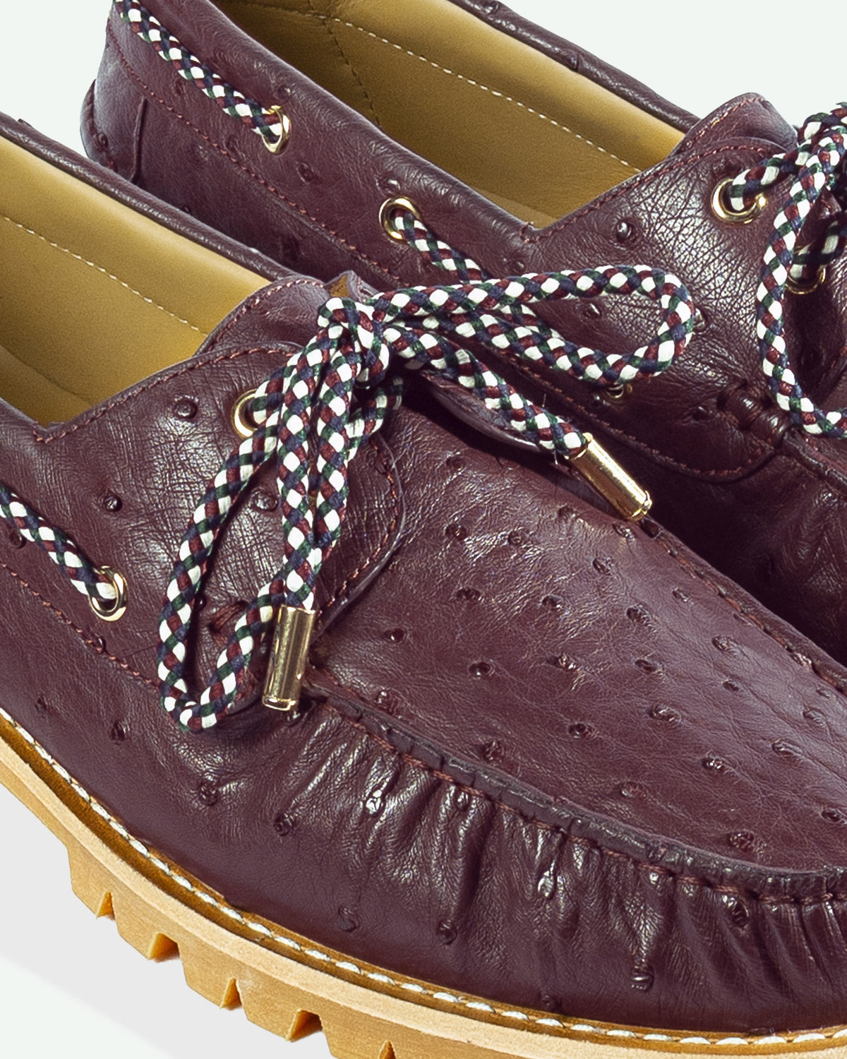 Mocassino Raft Struzzo
