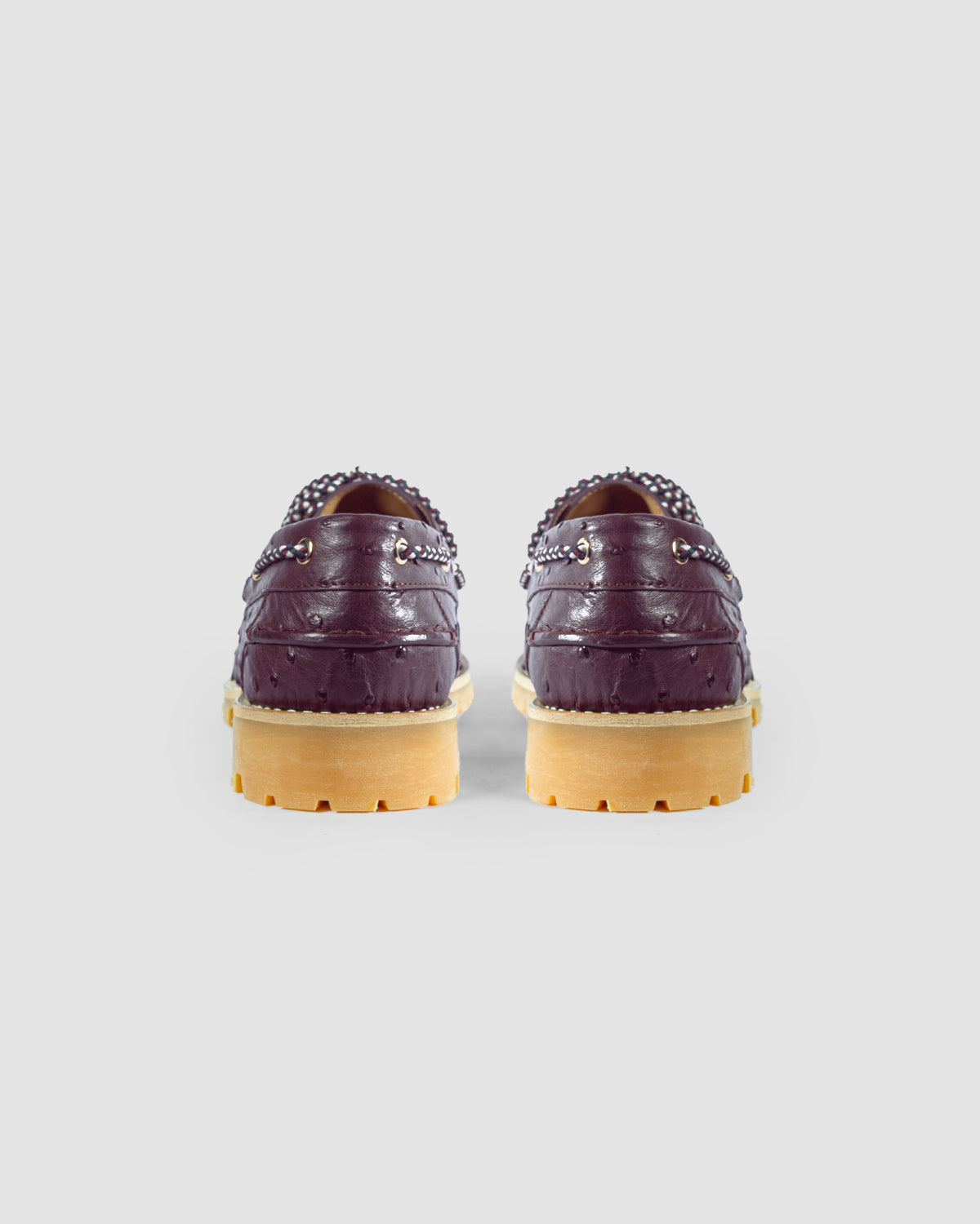 Mocassino Raft Struzzo