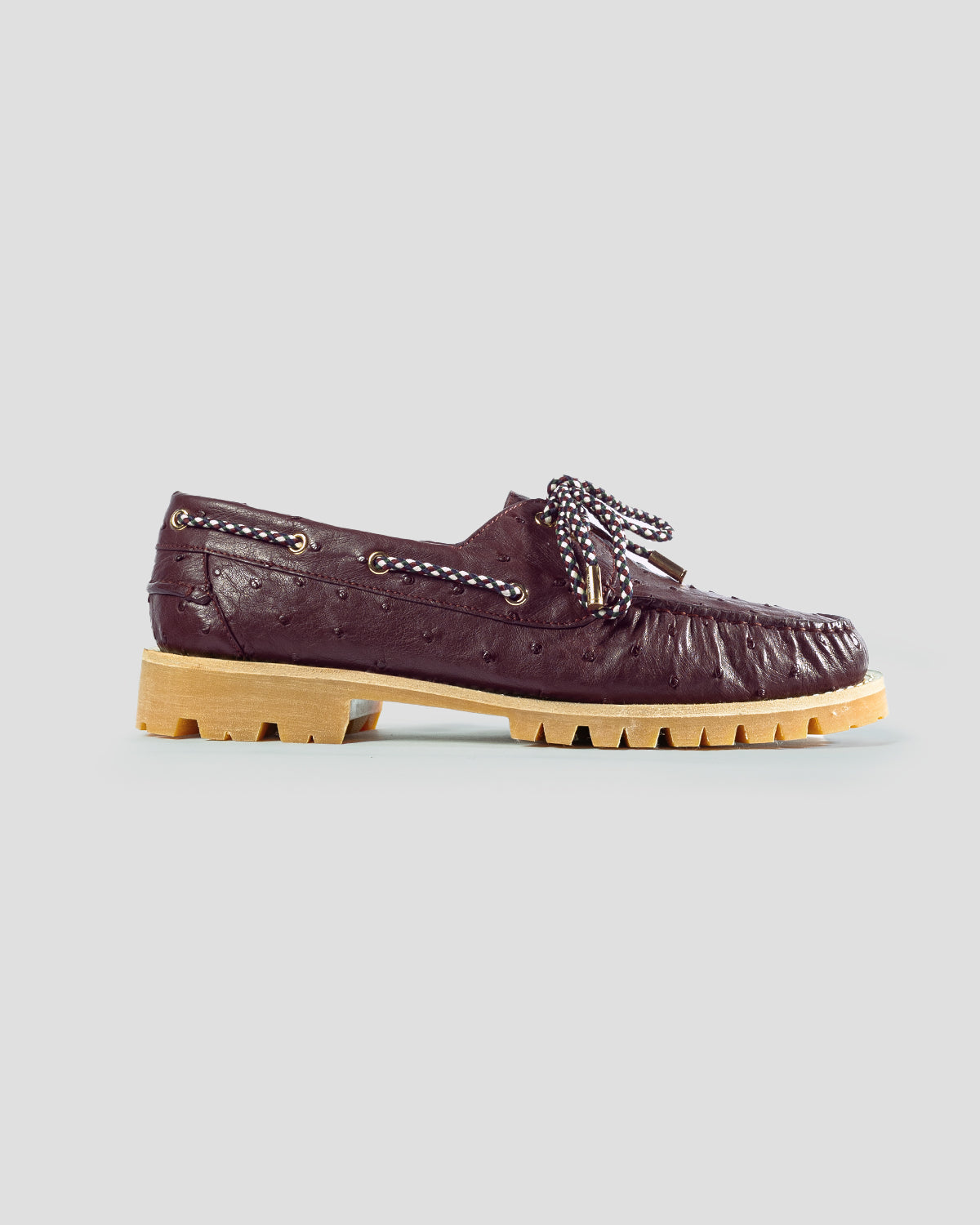 Mocassino Raft Struzzo