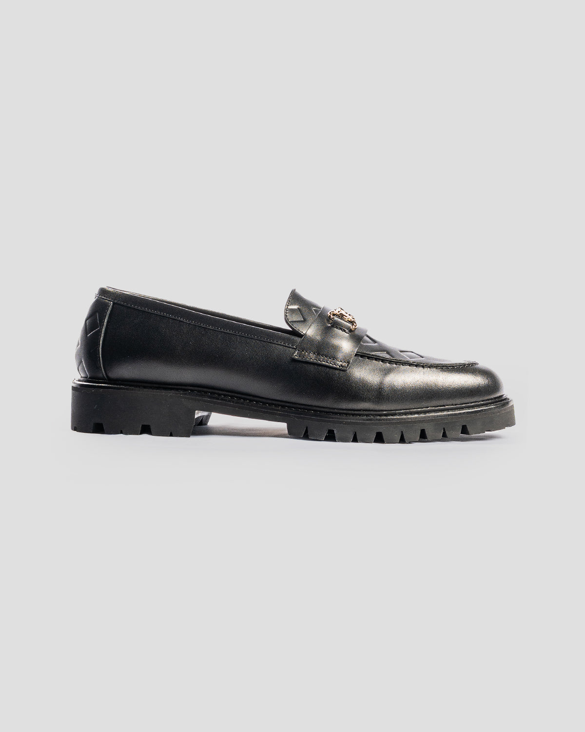 Mocassino Track Biddy nero