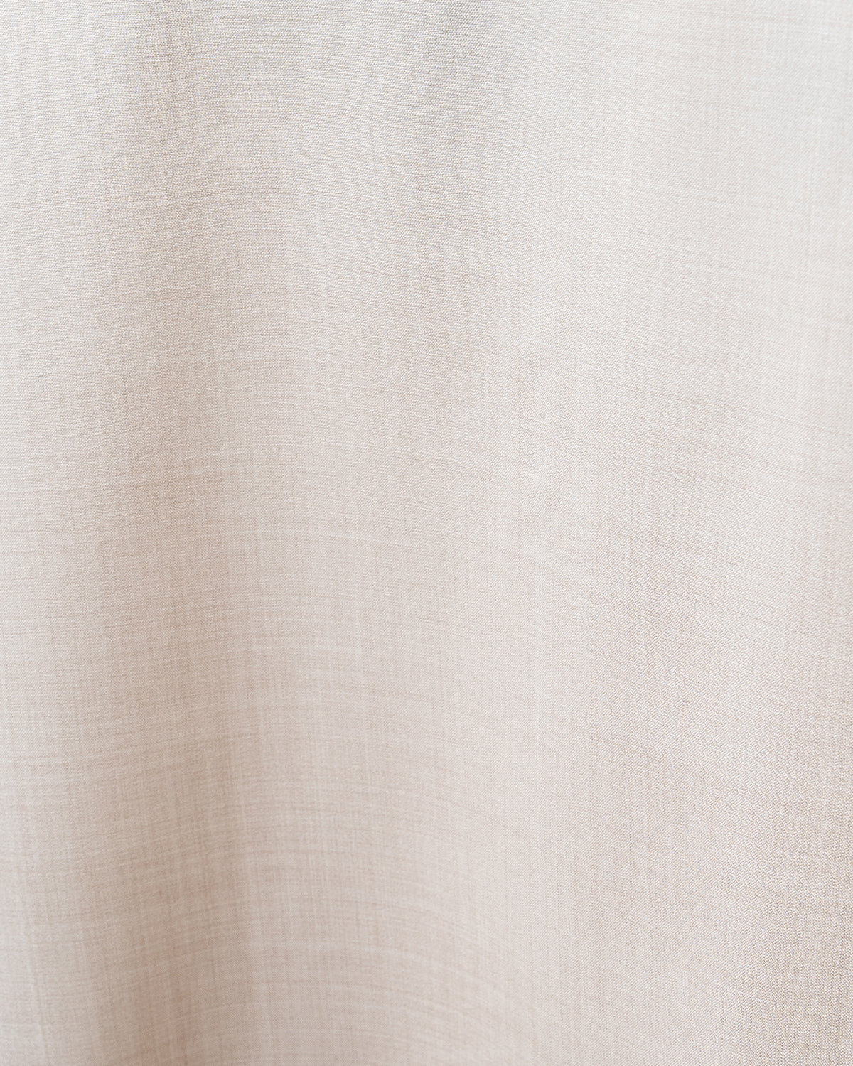 T-shirt Over Loropiana super 150's wool Panna