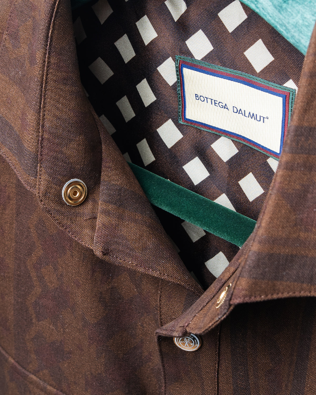 Overshirt Safari Azteco Transition Moro