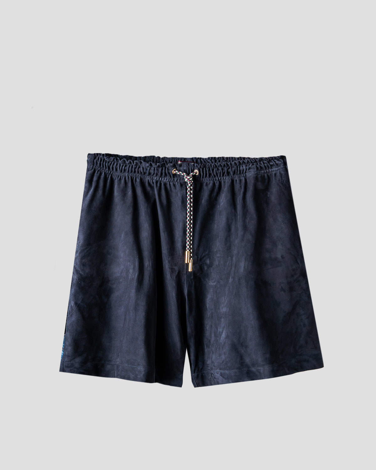 Shorts Camoscio Blu