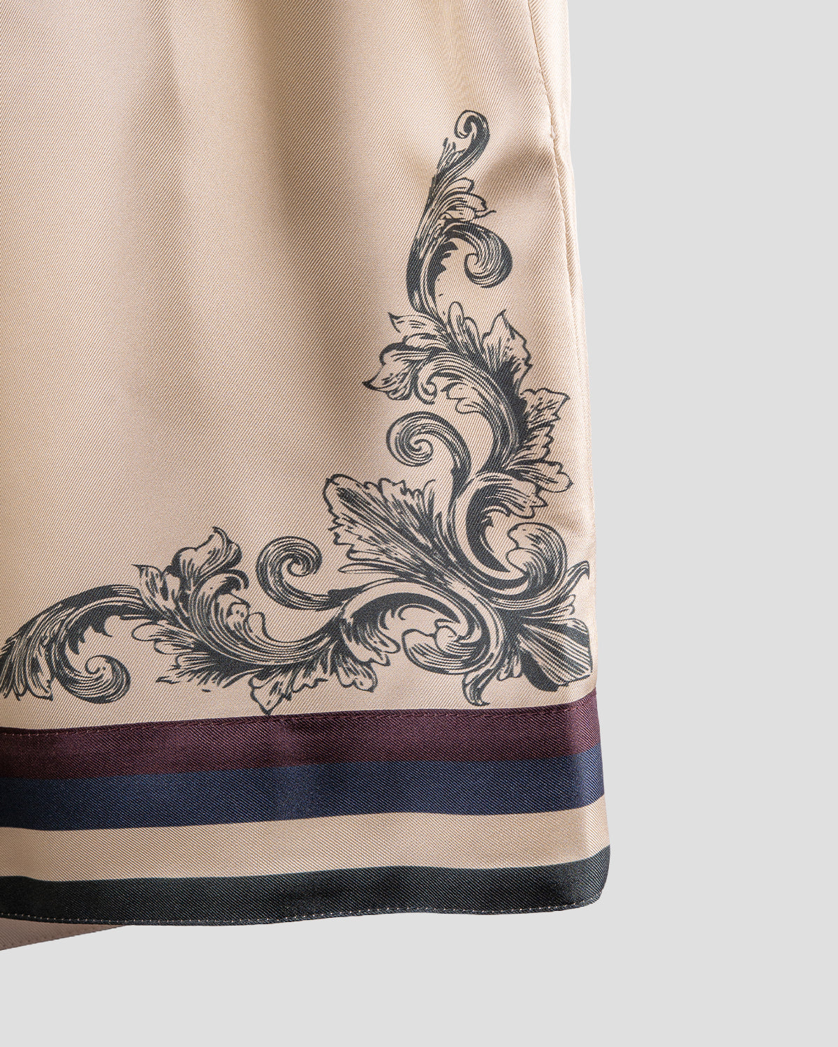 Pantaloncino Board Barocco