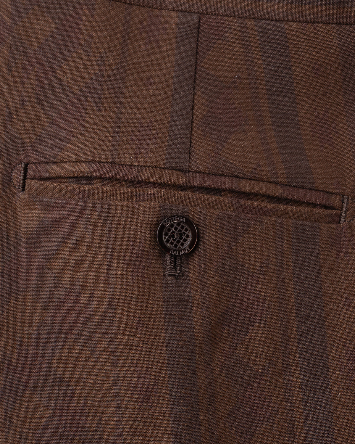 Pantalone Transition Belted O Marrone
