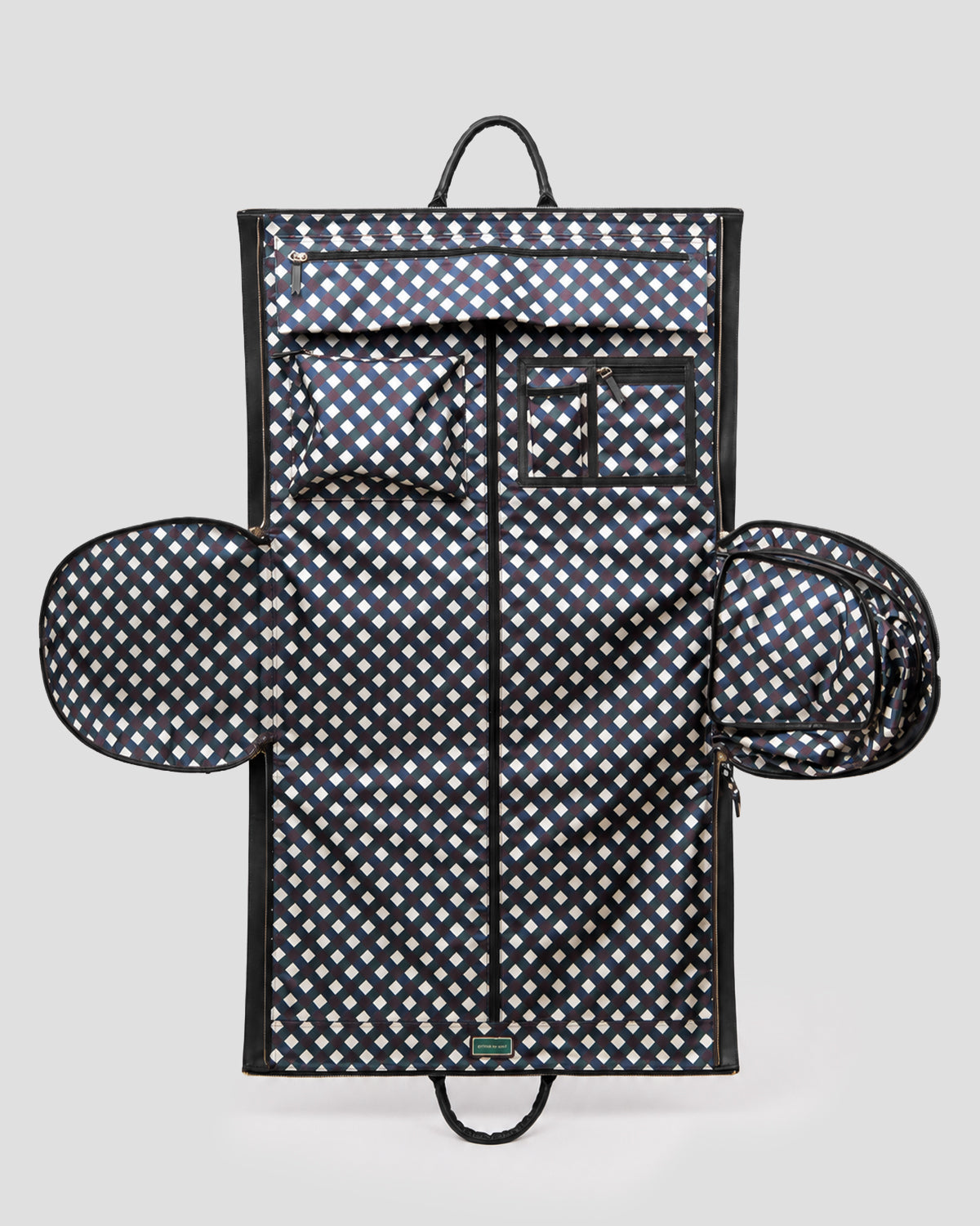 The Lively Porta abiti Black