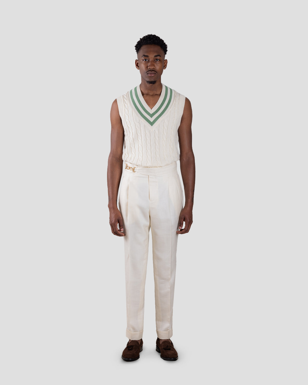 Pantalone Biddy Bianco