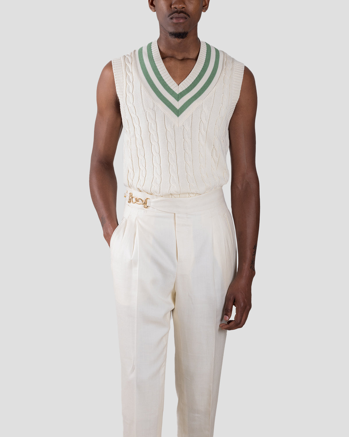 Pantalone Biddy Bianco