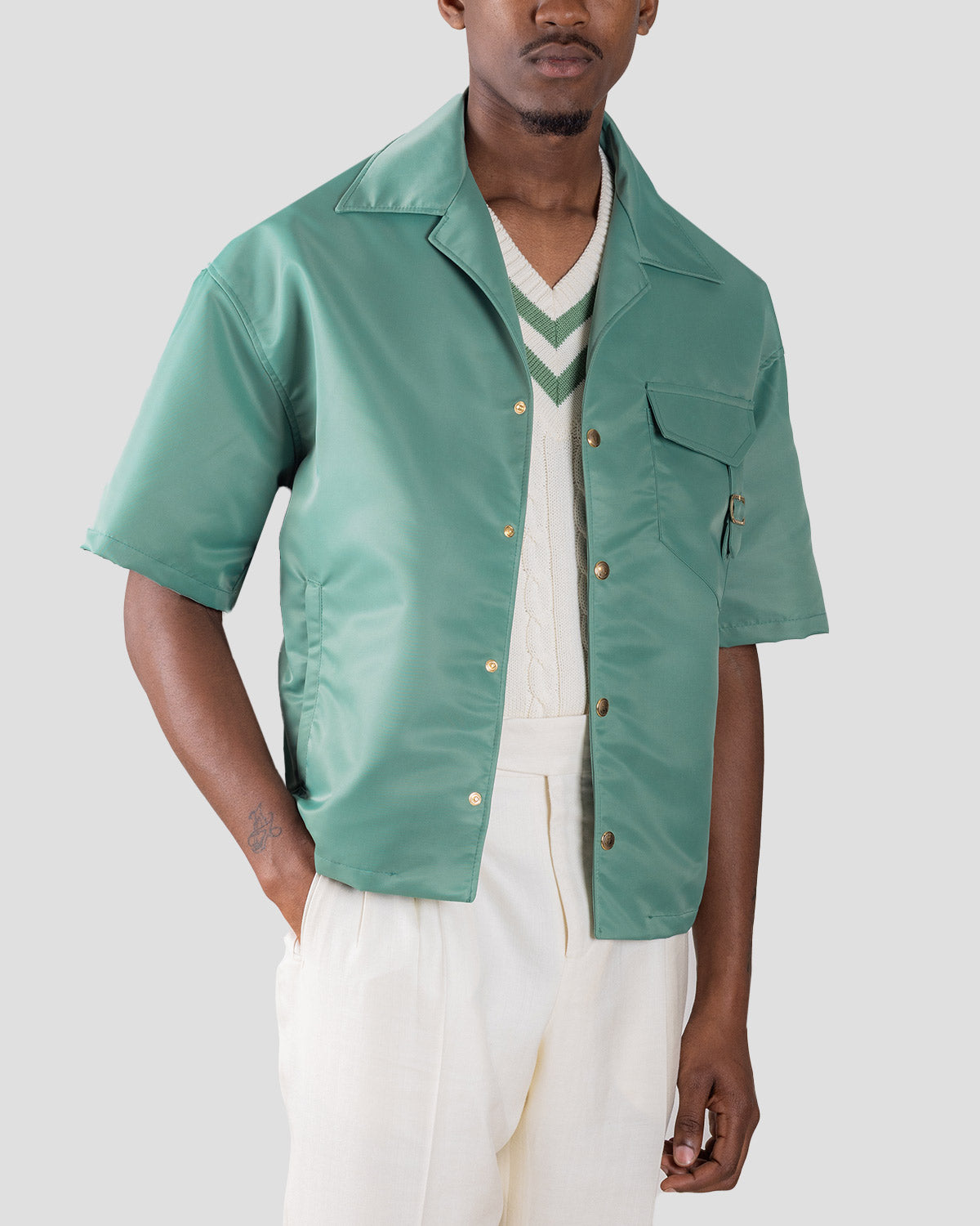 Camicia Re-yn Salvia