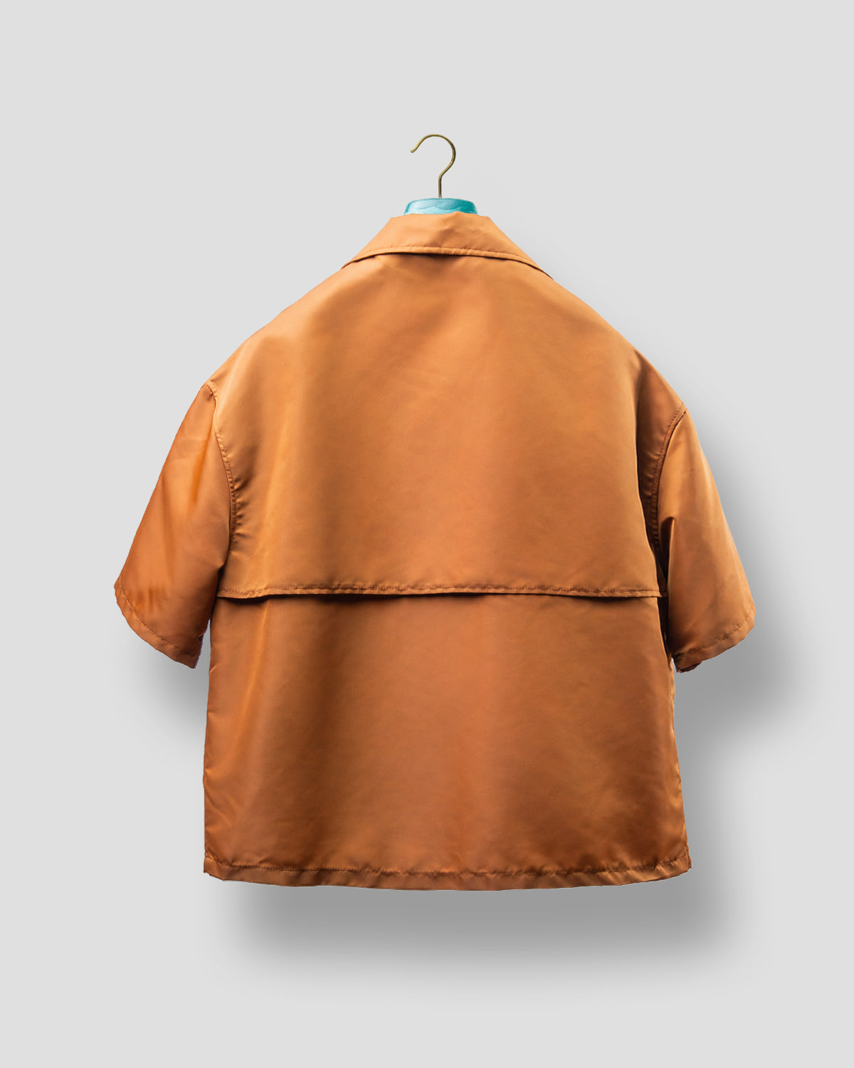 Camicia T-reyn Cammello Nylon