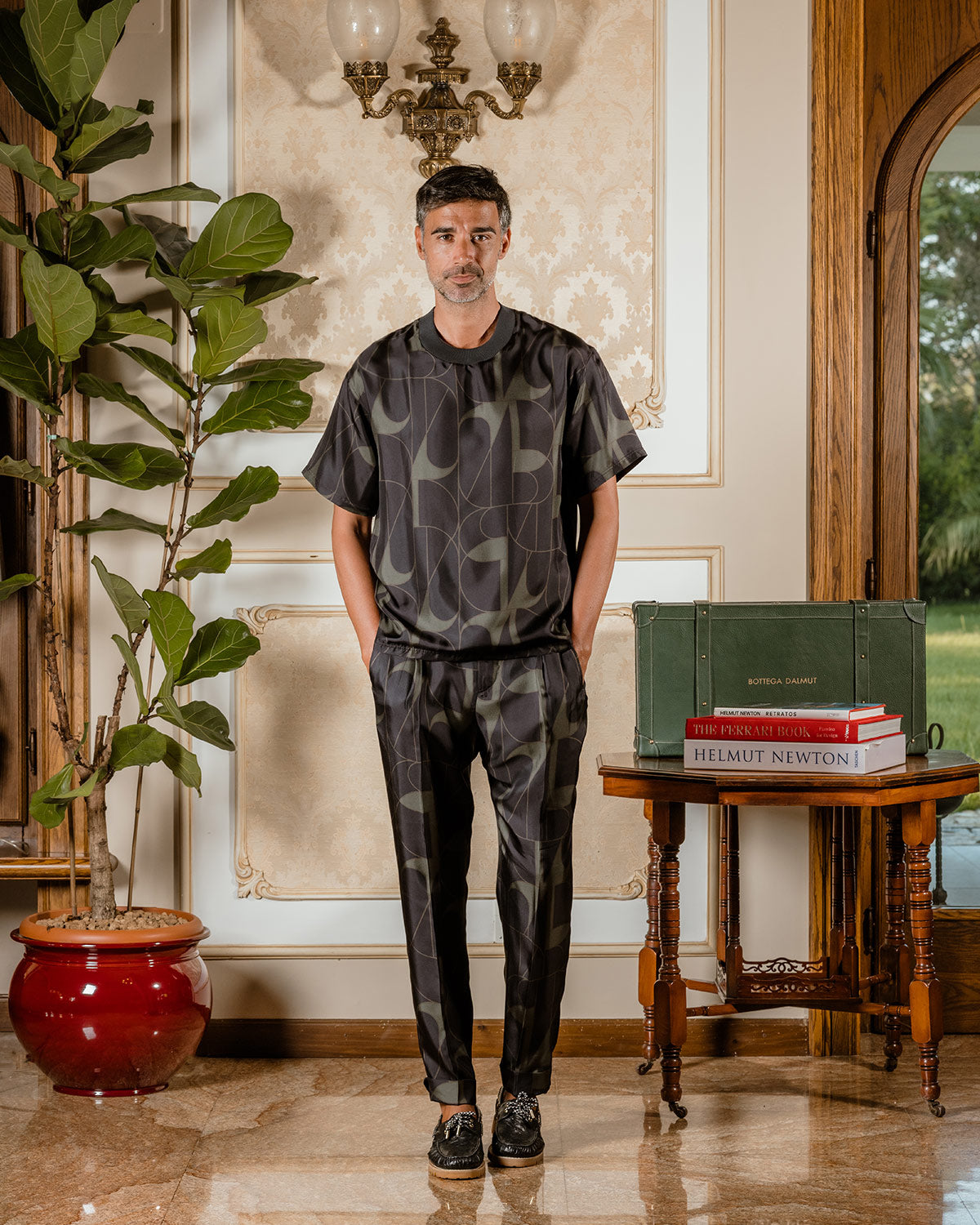 Pantalone Monogram