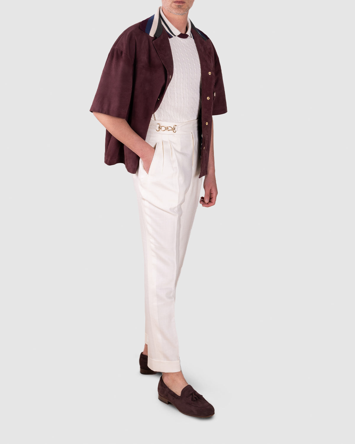 Pantalone Biddy Bianco