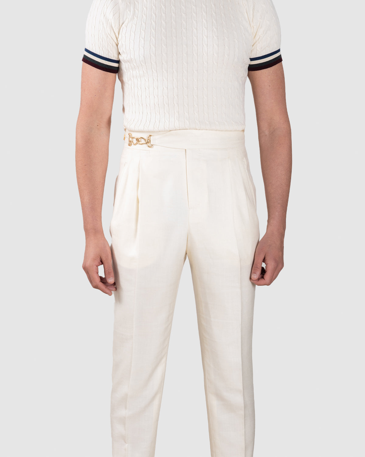 Pantalone Biddy Bianco