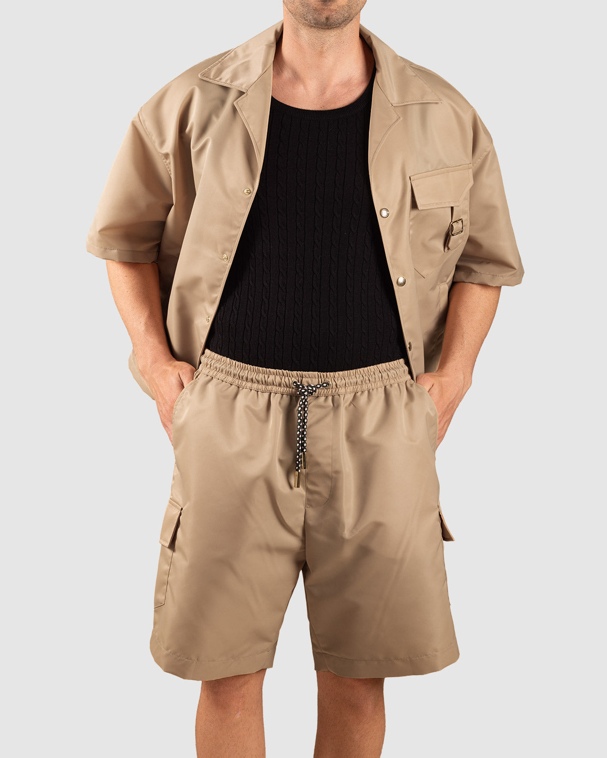 Camicia Re-yn Beige