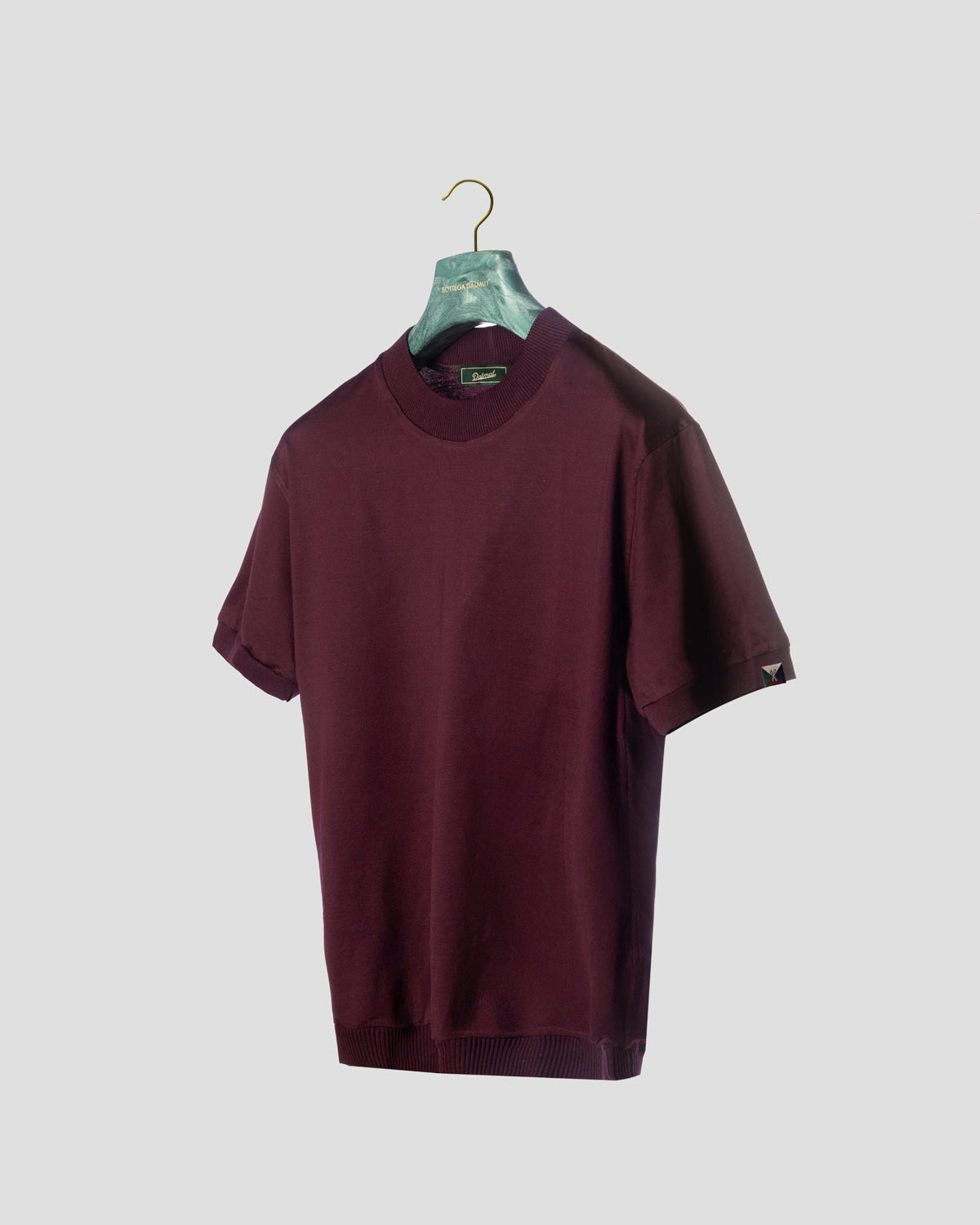 Primo Filo T-Shirt Bordeaux