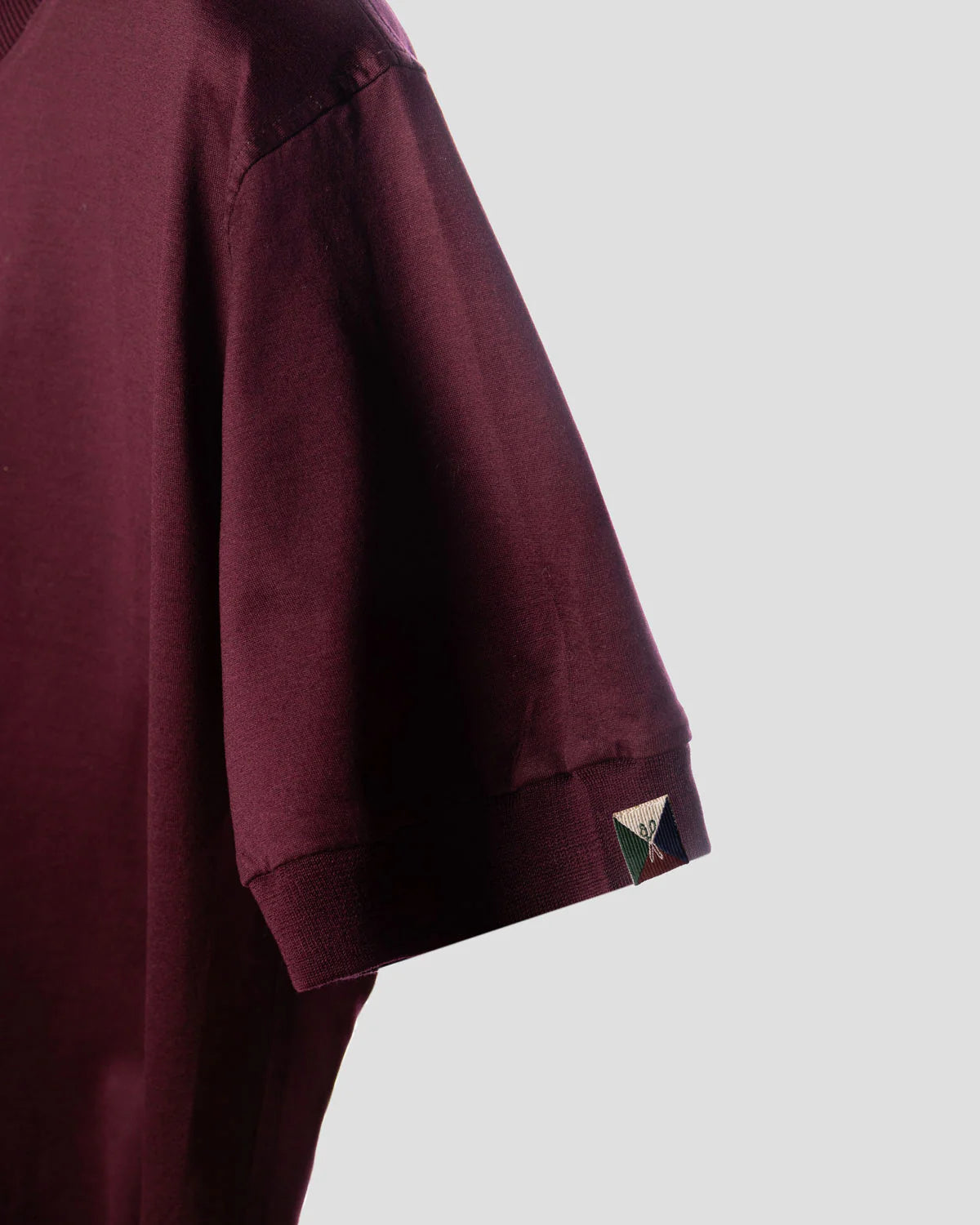 Primo Filo T-Shirt Bordeaux