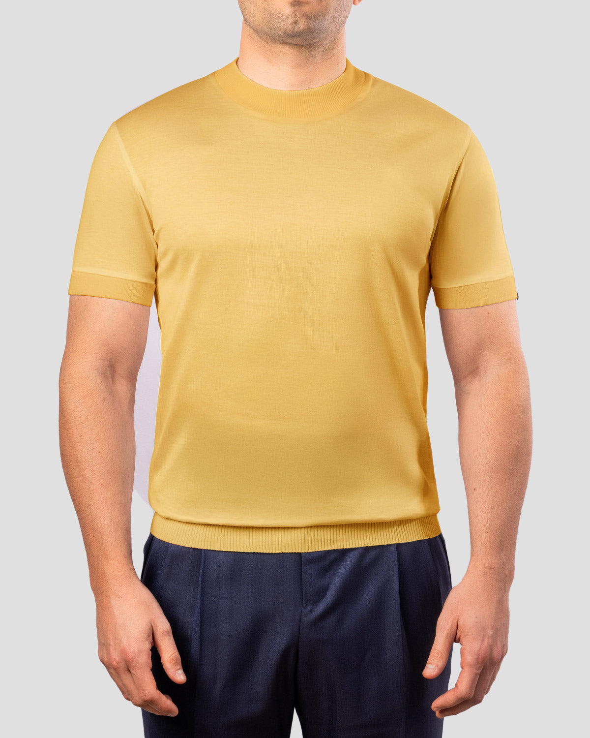Primo Filo T-Shirt Giallo