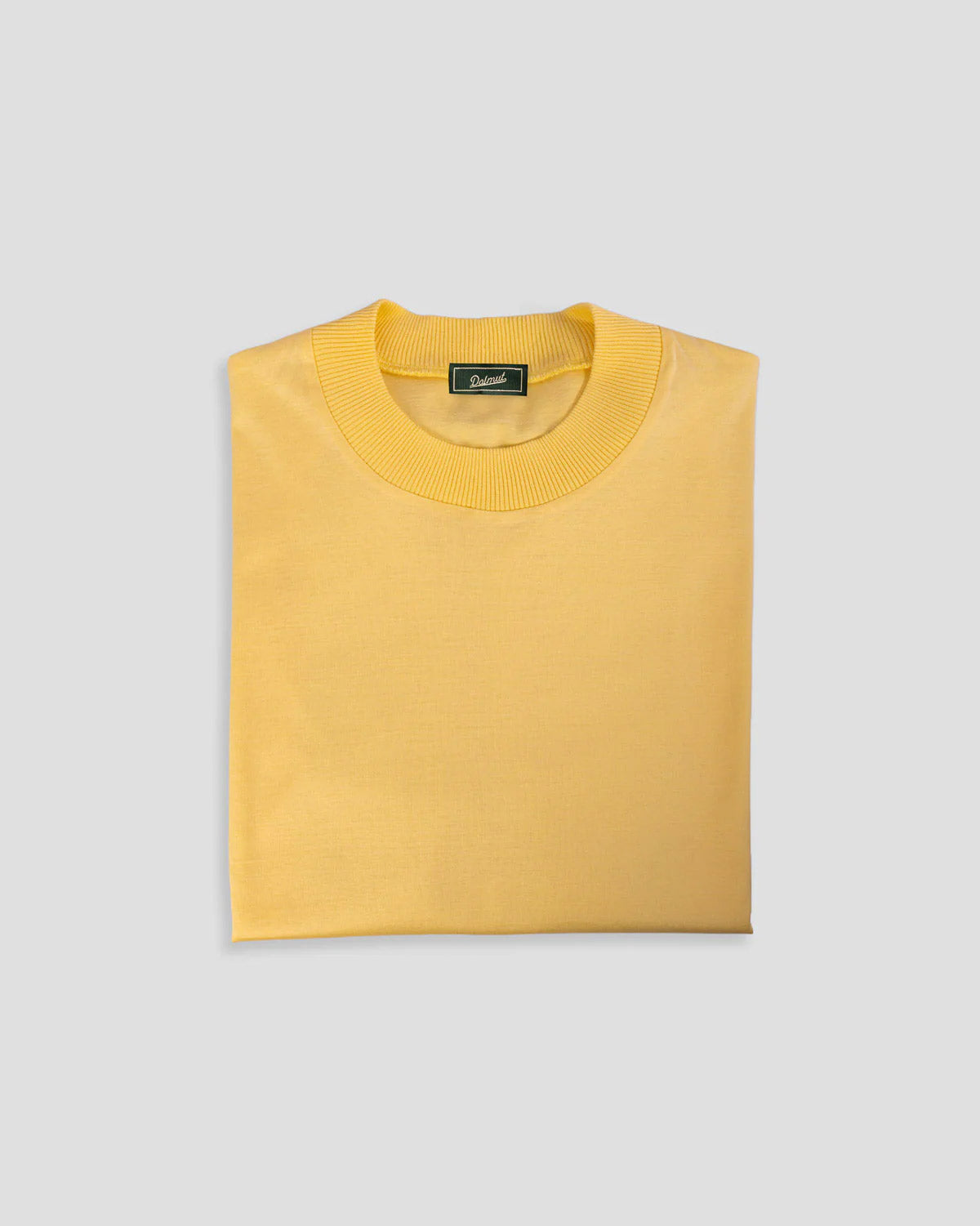 Primo Filo T-Shirt Giallo