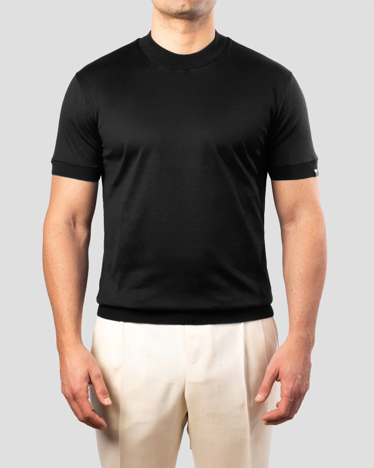 Black Scotland thread T-Shirt