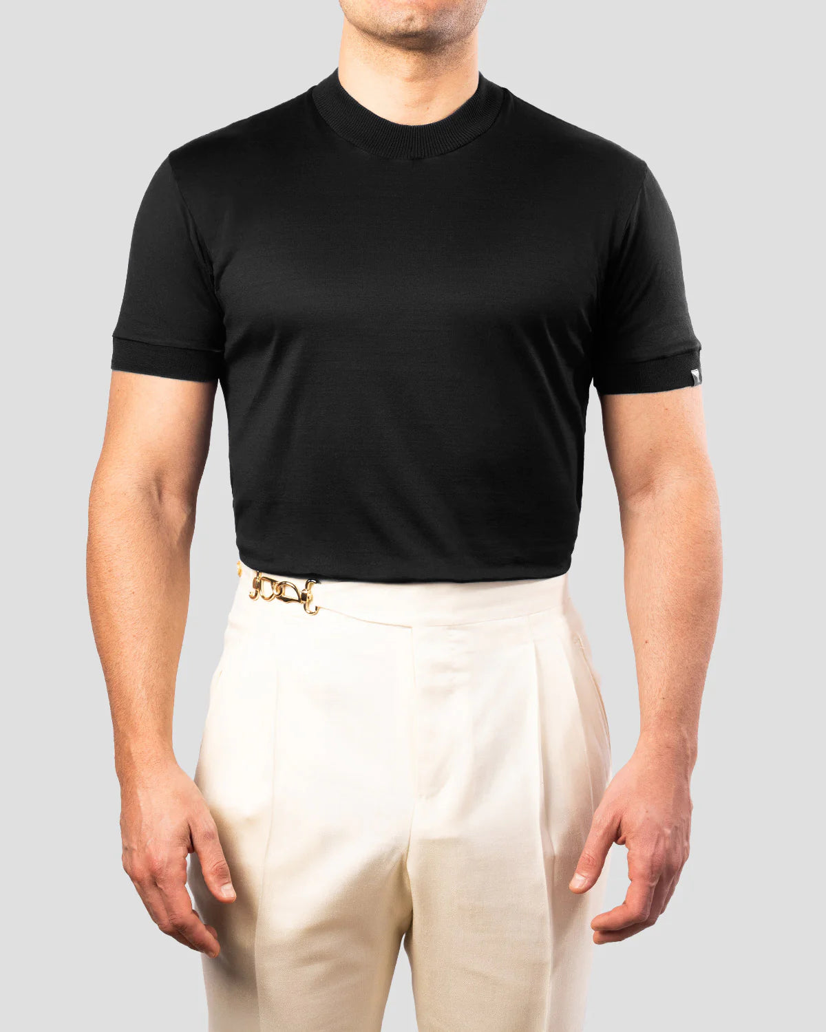 Black Scotland thread T-Shirt