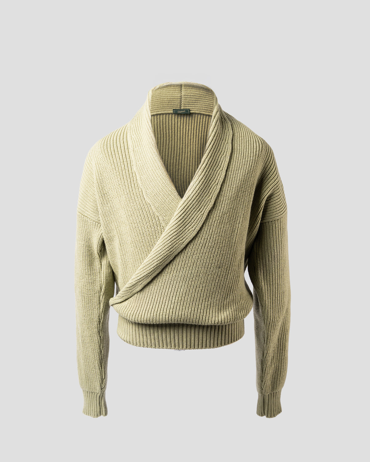 Maglione Kimono Pistacchio