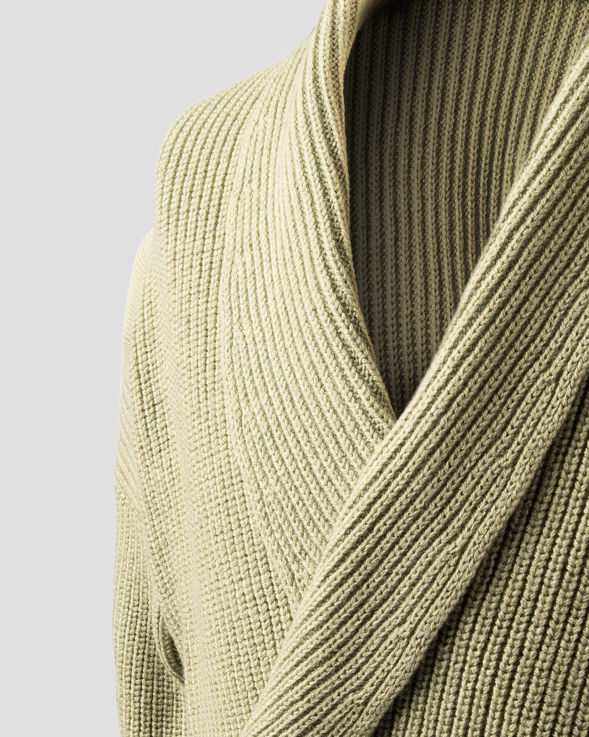 Maglione Kimono Pistacchio