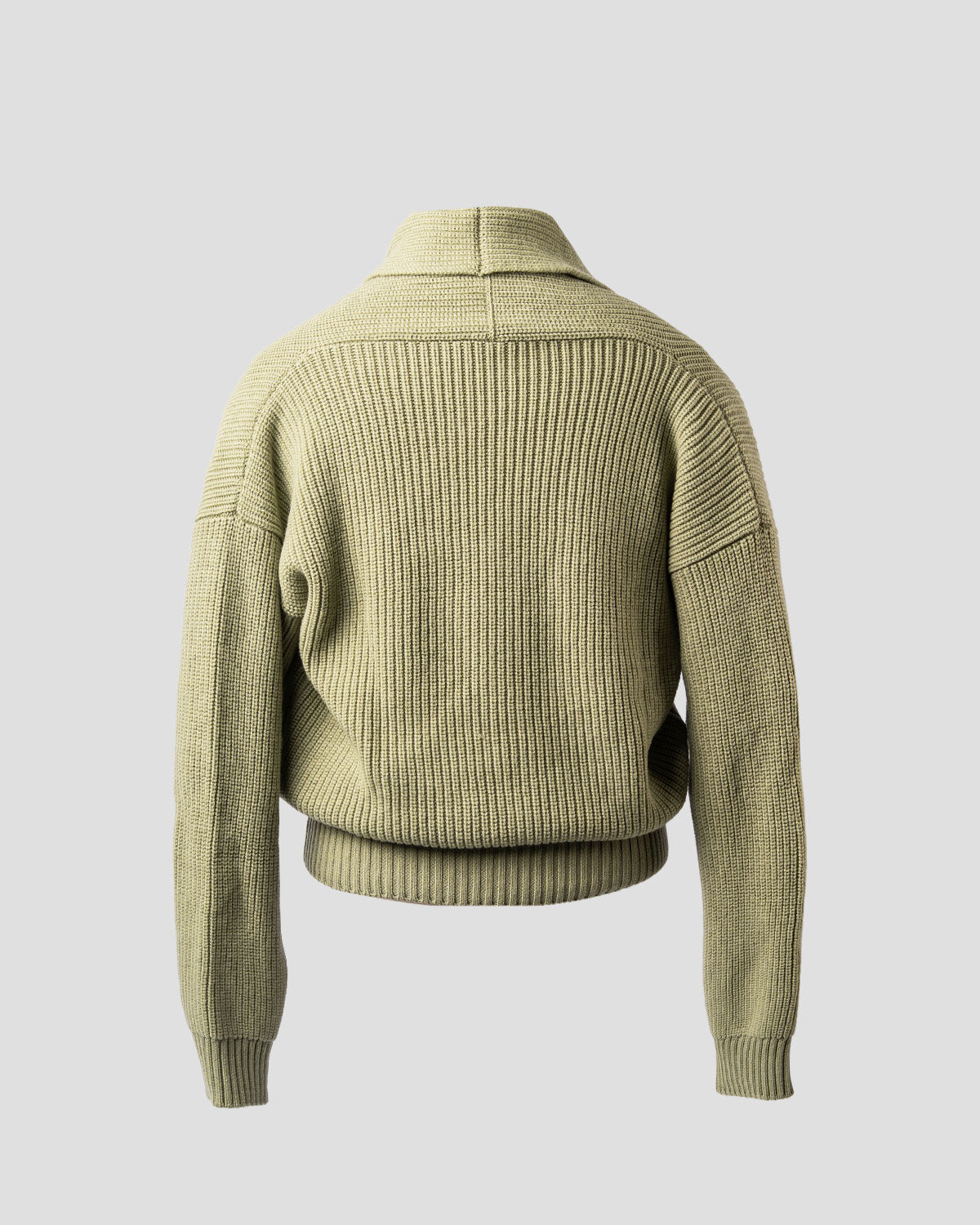 Maglione Kimono Pistacchio