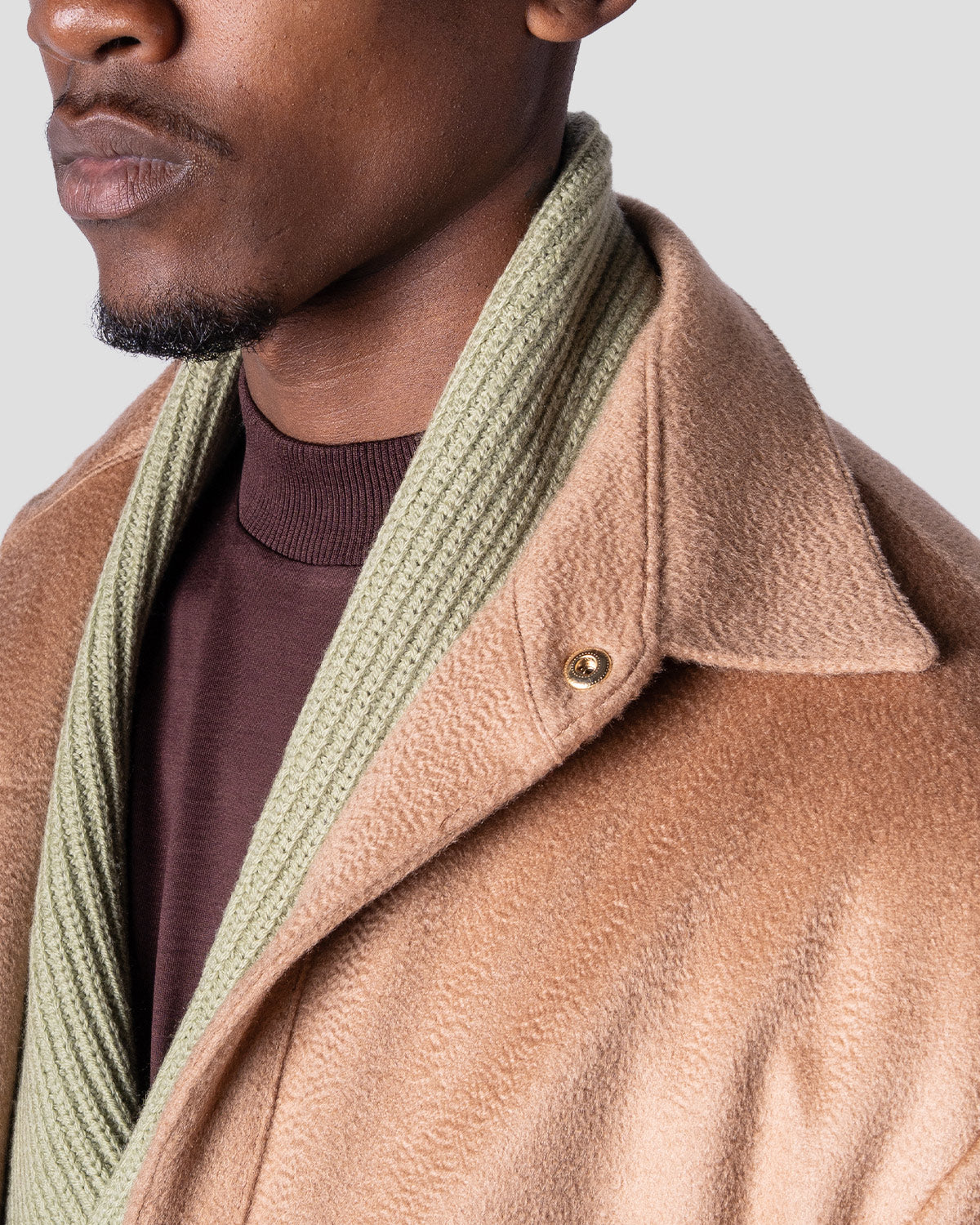 Overshirt Safari Cashmere Cammello