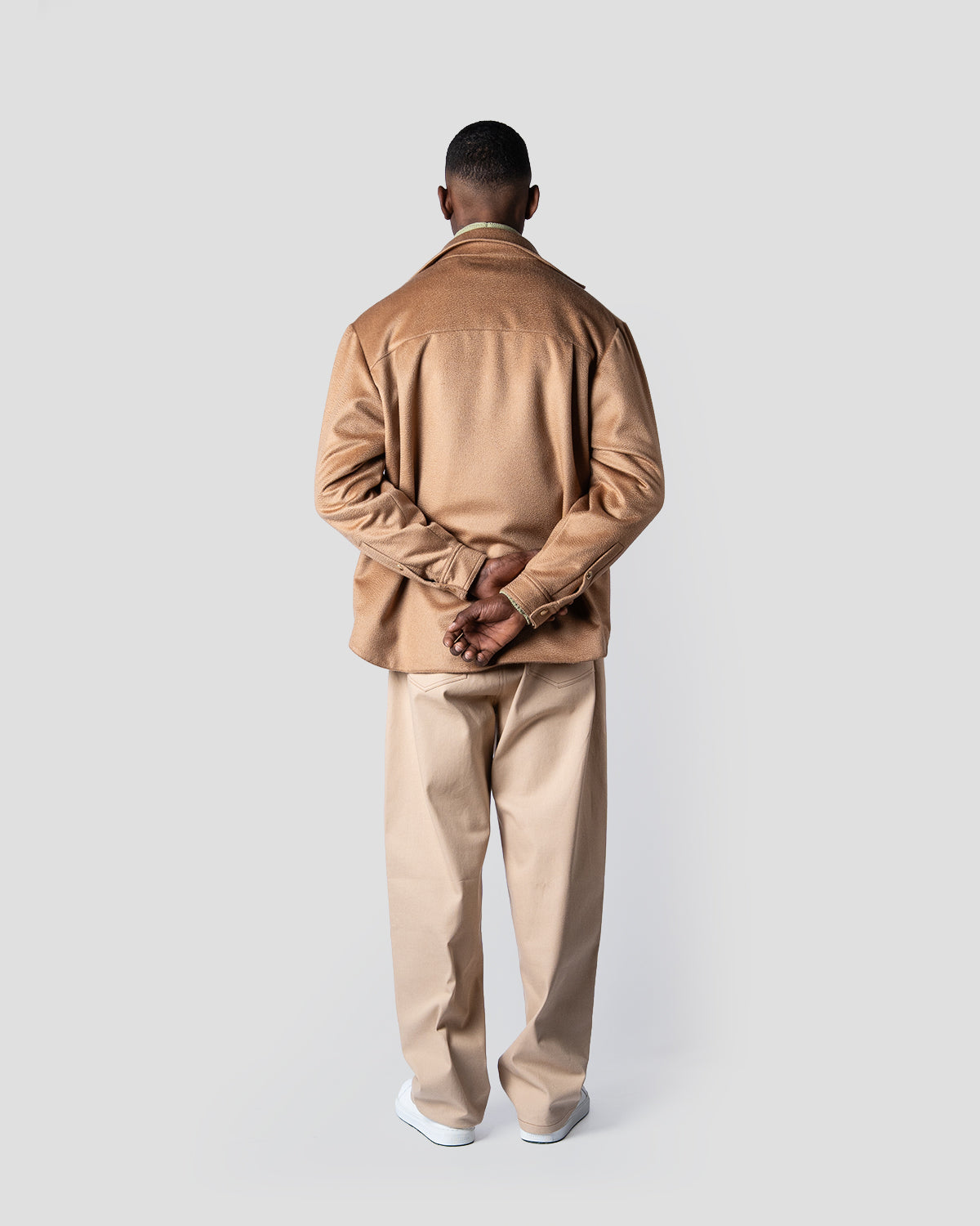 Overshirt Safari Cashmere Cammello