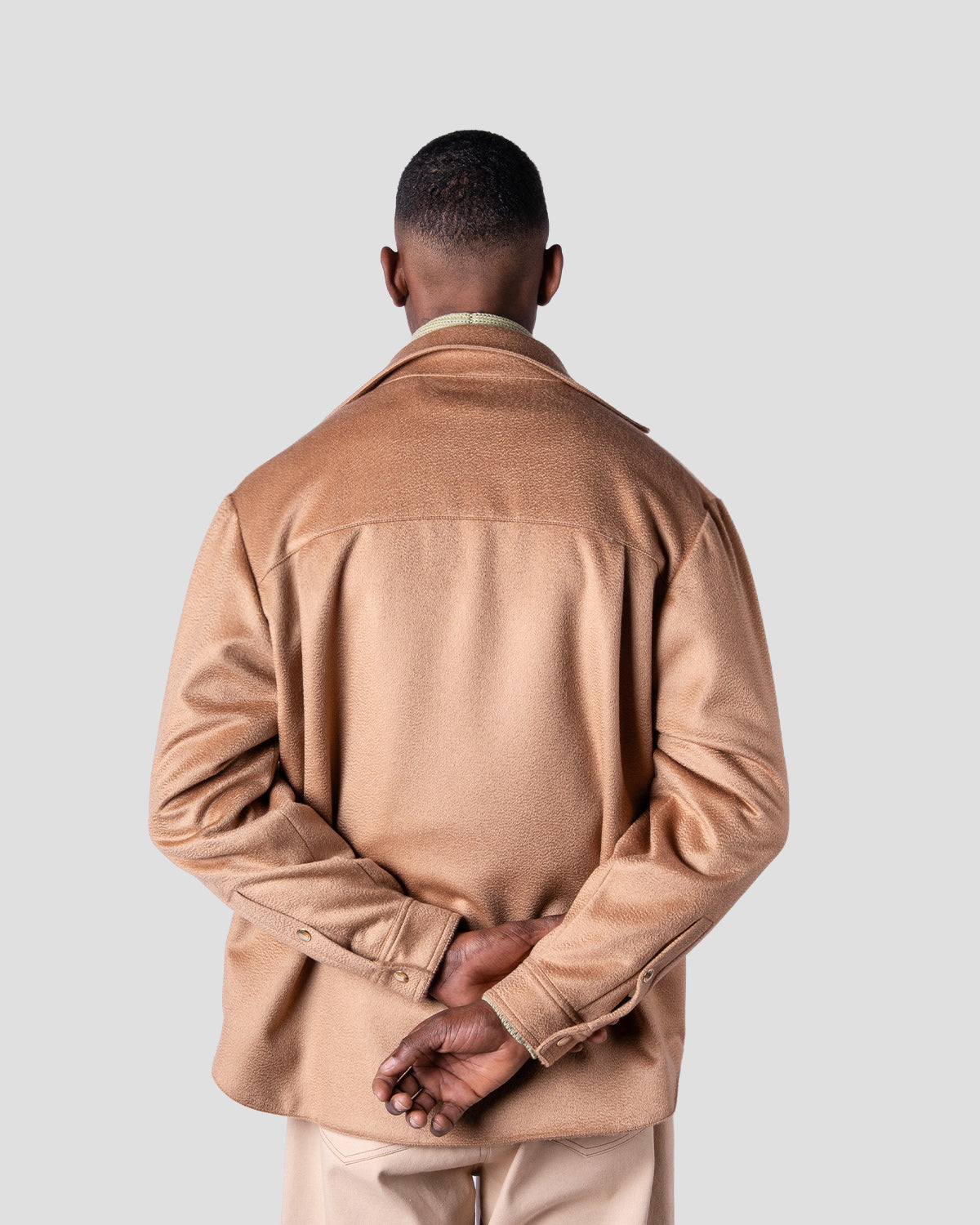 Overshirt Safari Cashmere Cammello