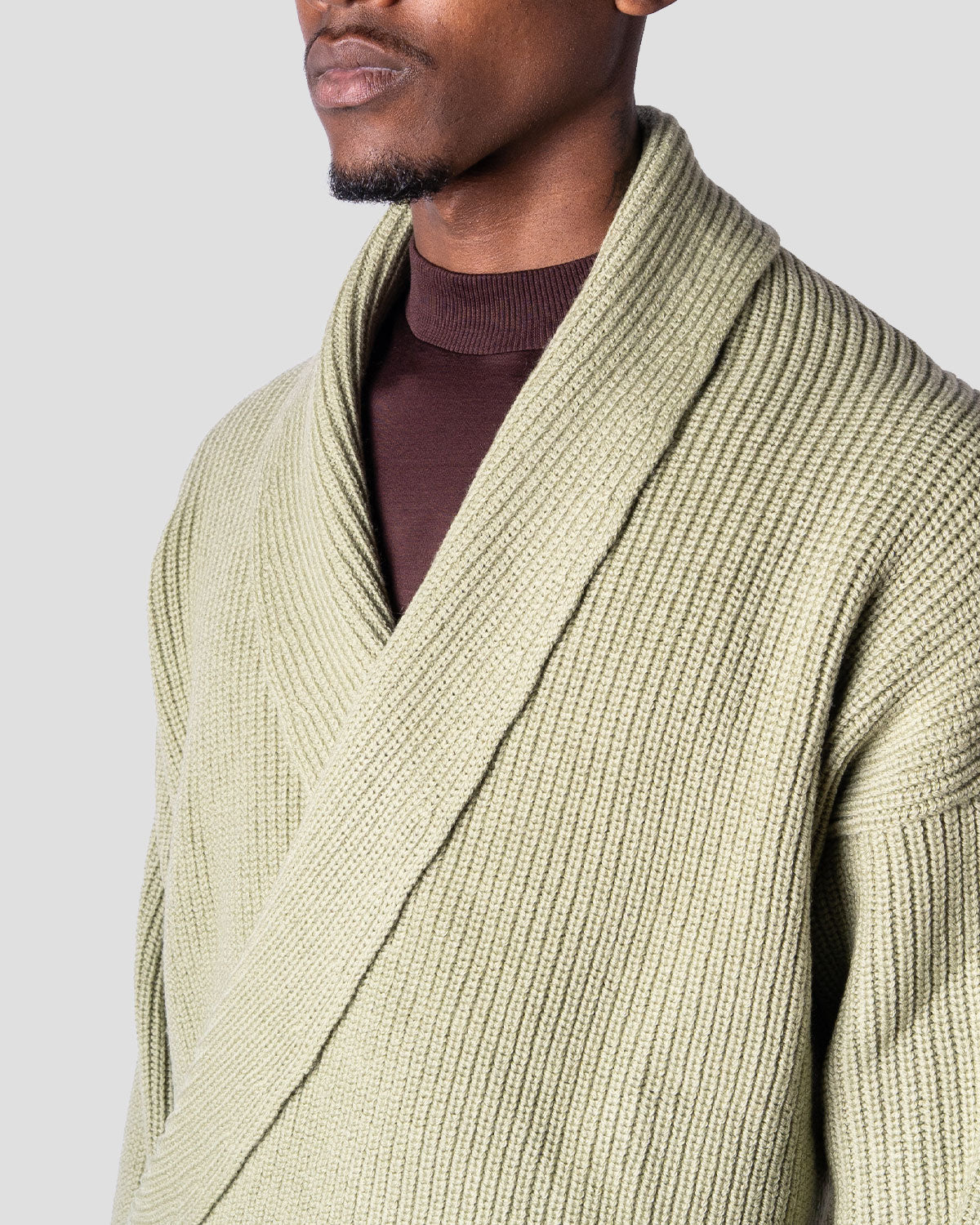 Maglione Kimono Pistacchio