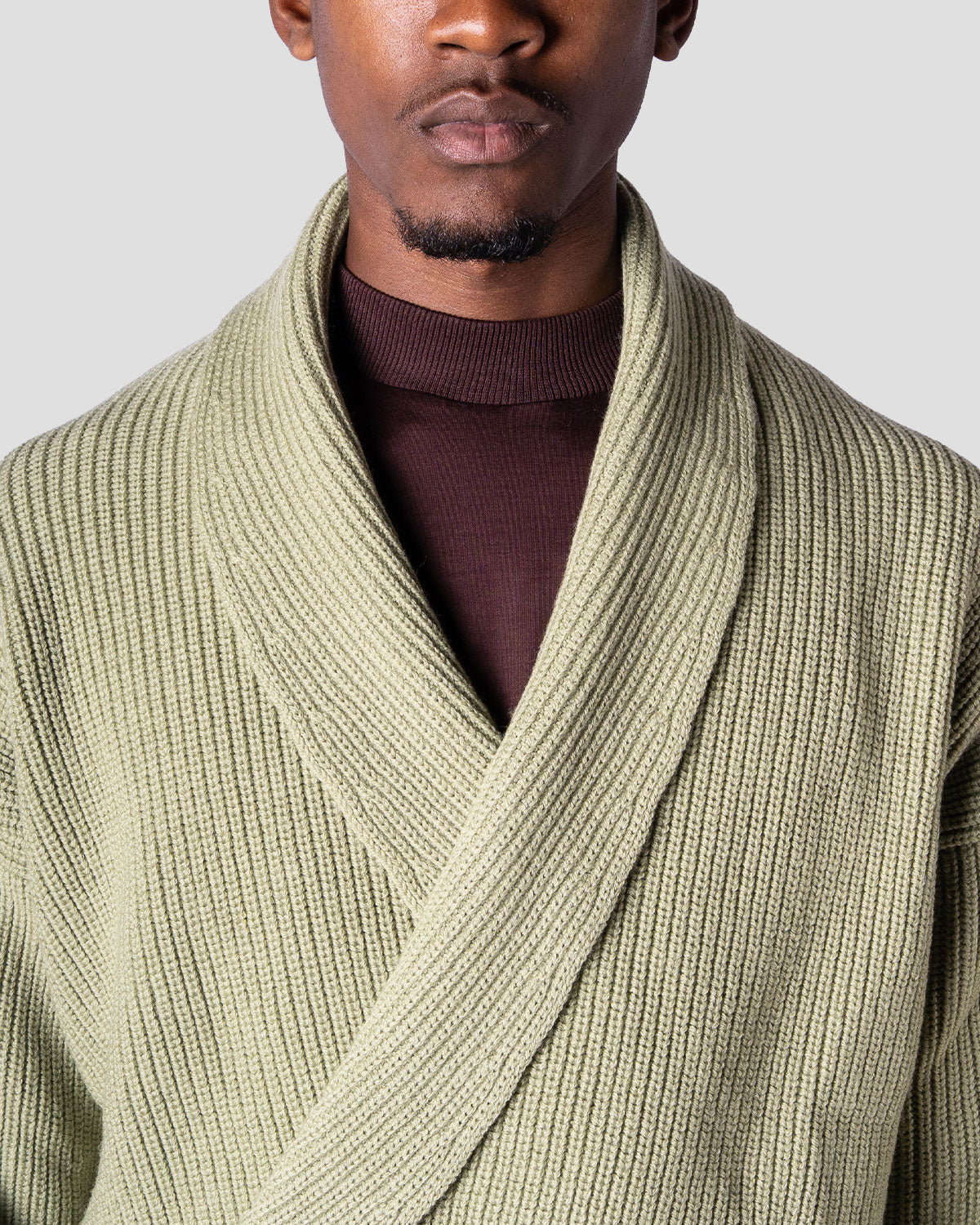 Maglione Kimono Pistacchio