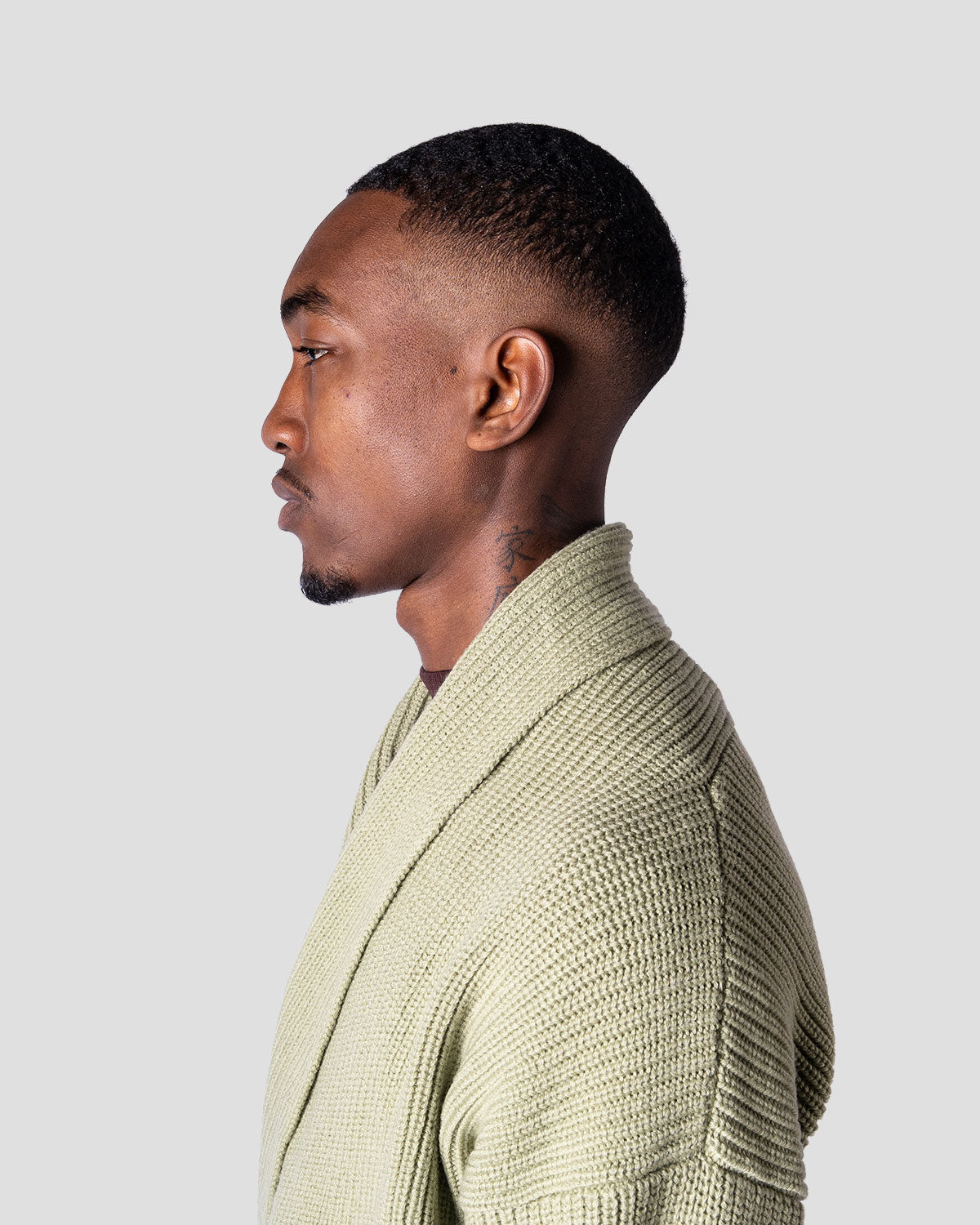 Maglione Kimono Pistacchio