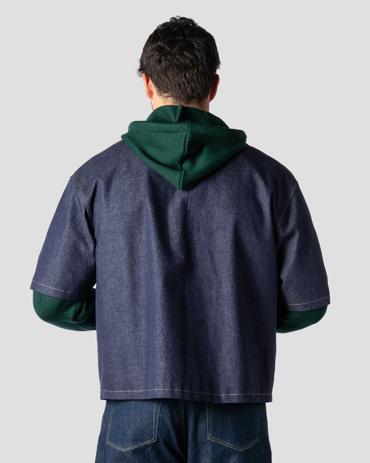 Camicia Board Denim Blu