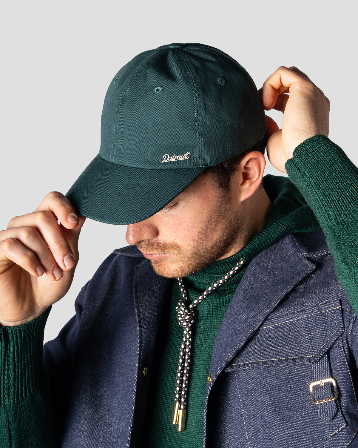 Snapback Verde Dalmut