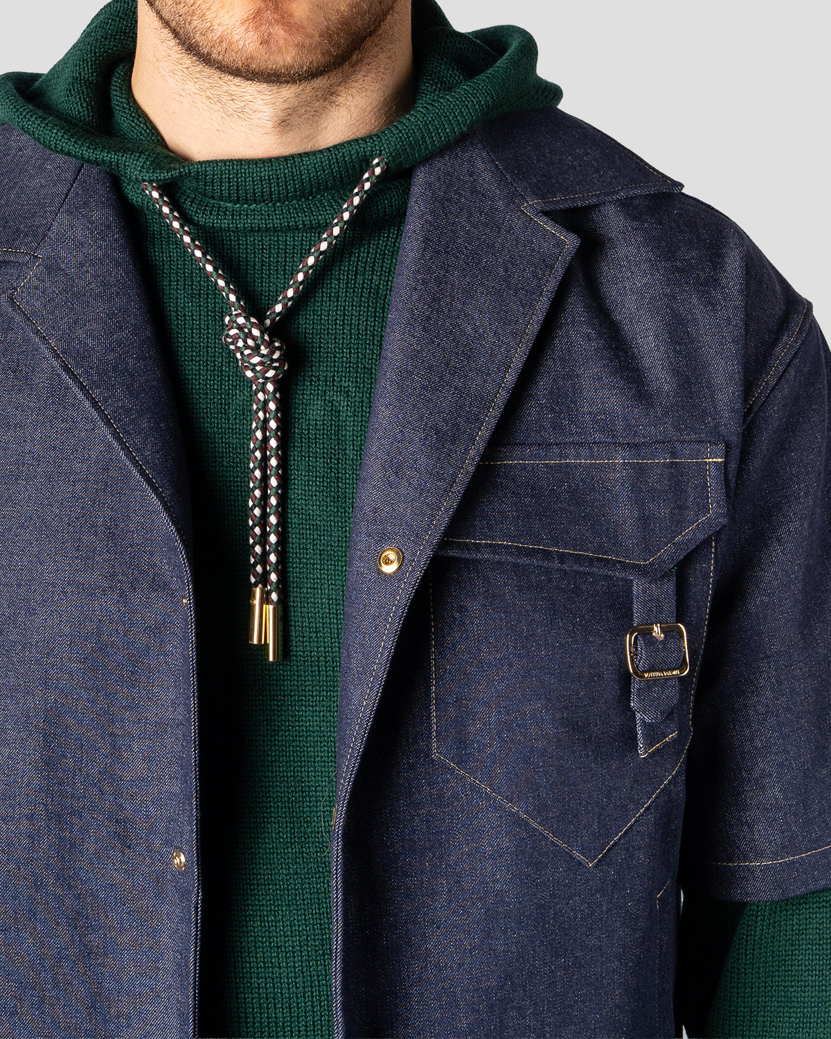 Camicia Board Denim Blu