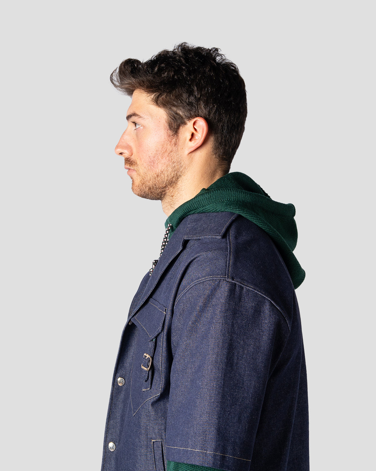 Camicia Board Denim Blu