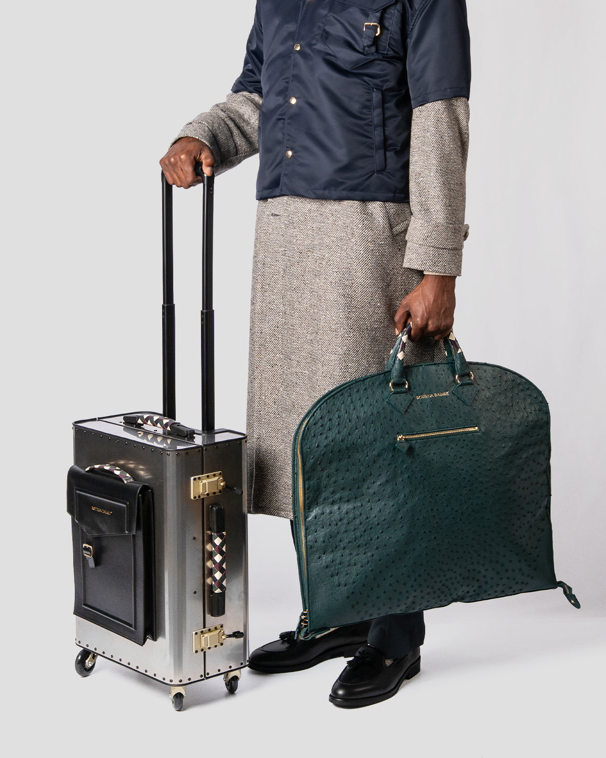 Tank Titanium Cabin Trolley