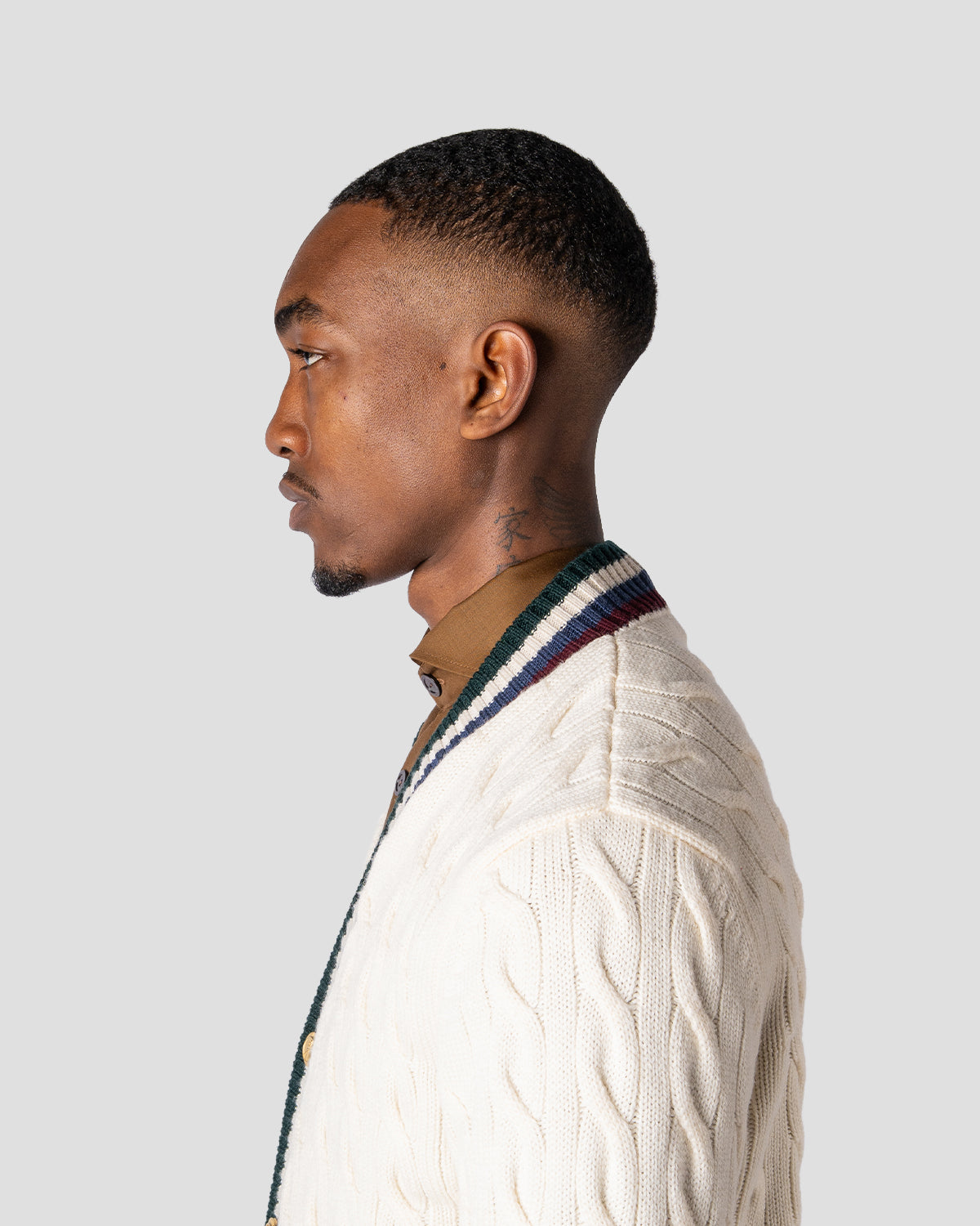 BD Cardigan Lana Panna