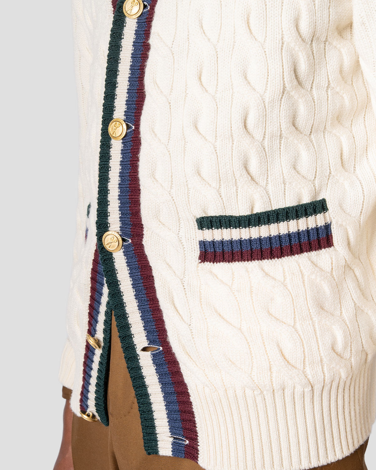 BD Cardigan Lana Panna