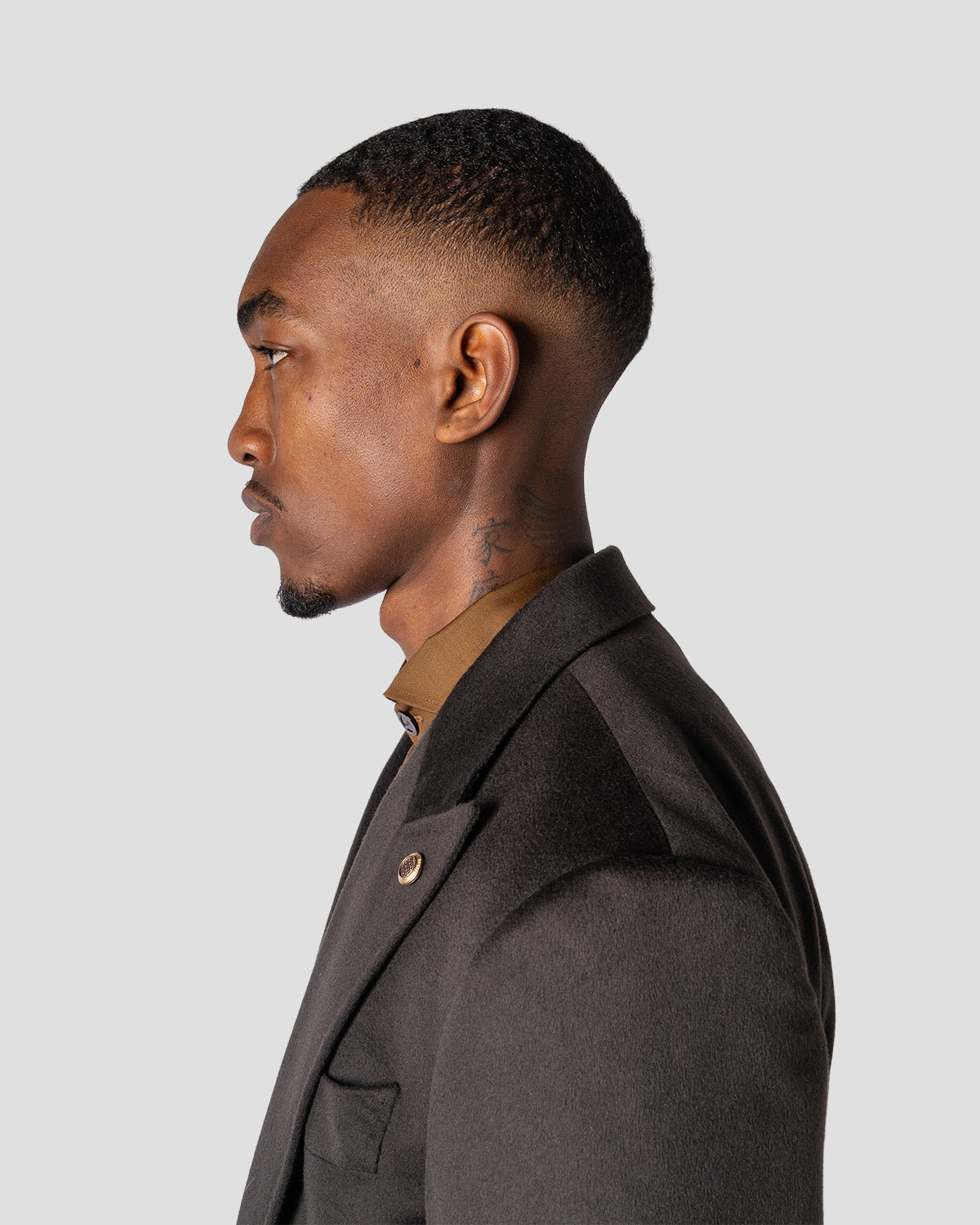 Blazer Doppiopetto Cashmere Moro