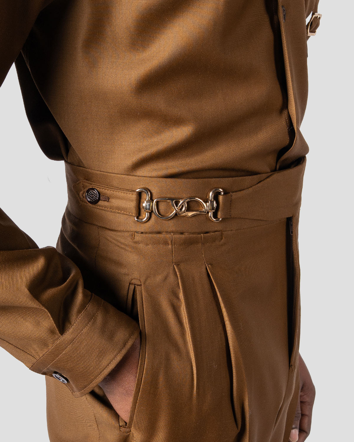 Pantaloni Biddy Cammello