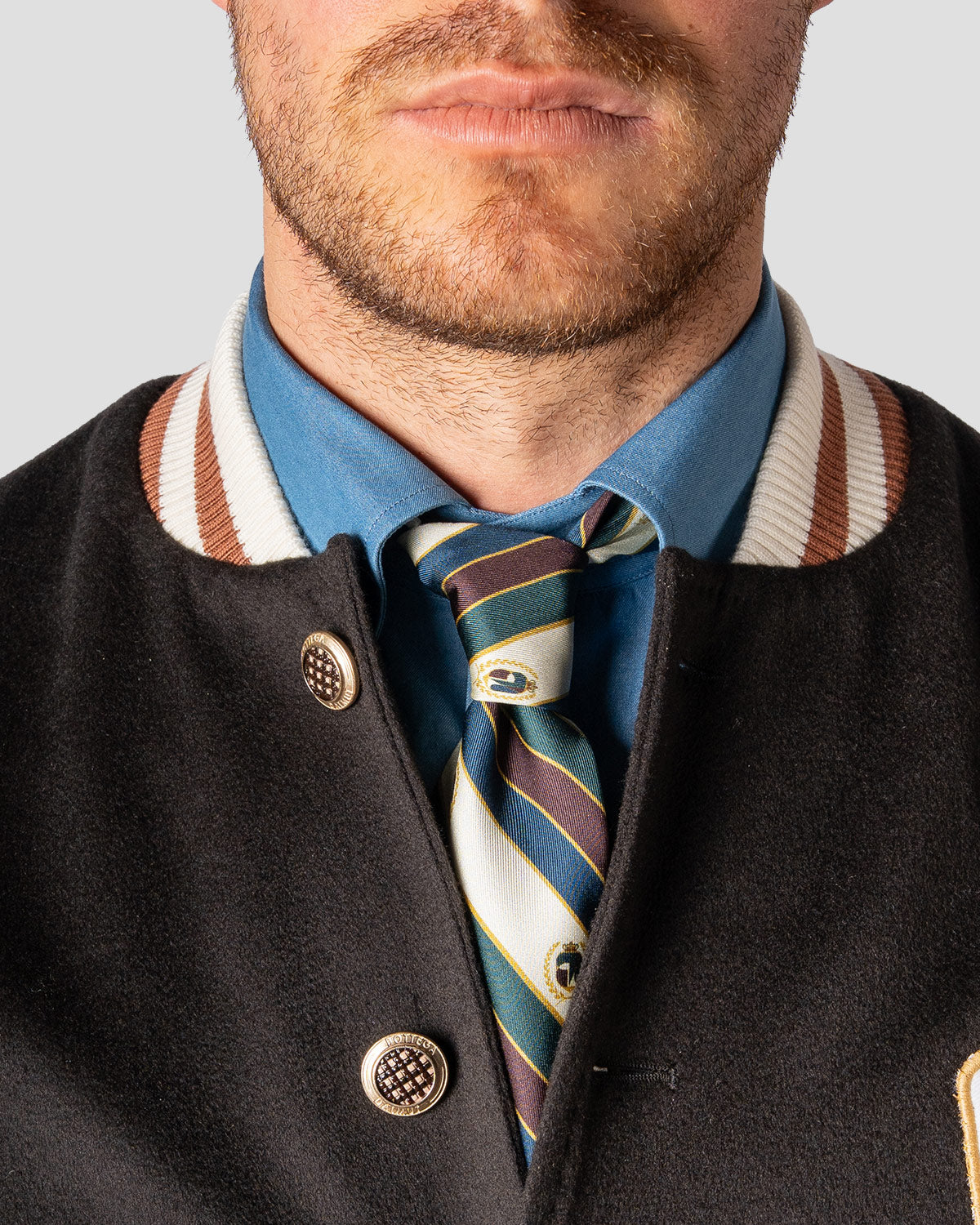 Varsity college cashmere moro