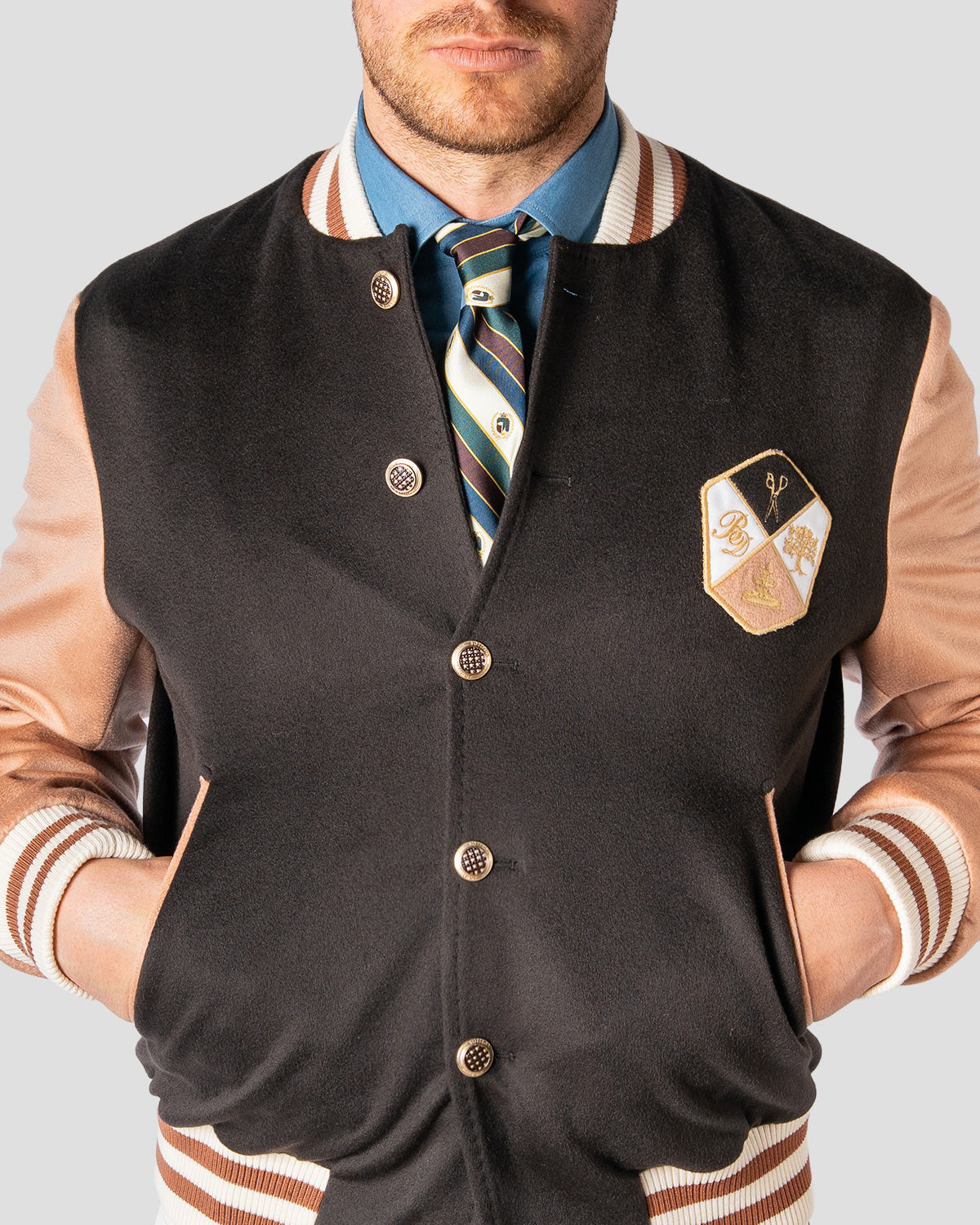 Varsity college cashmere moro