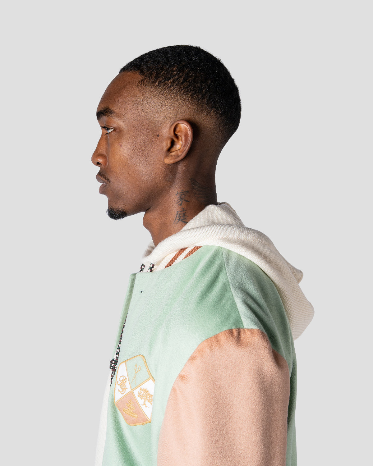 Varsity College Cashmere verde