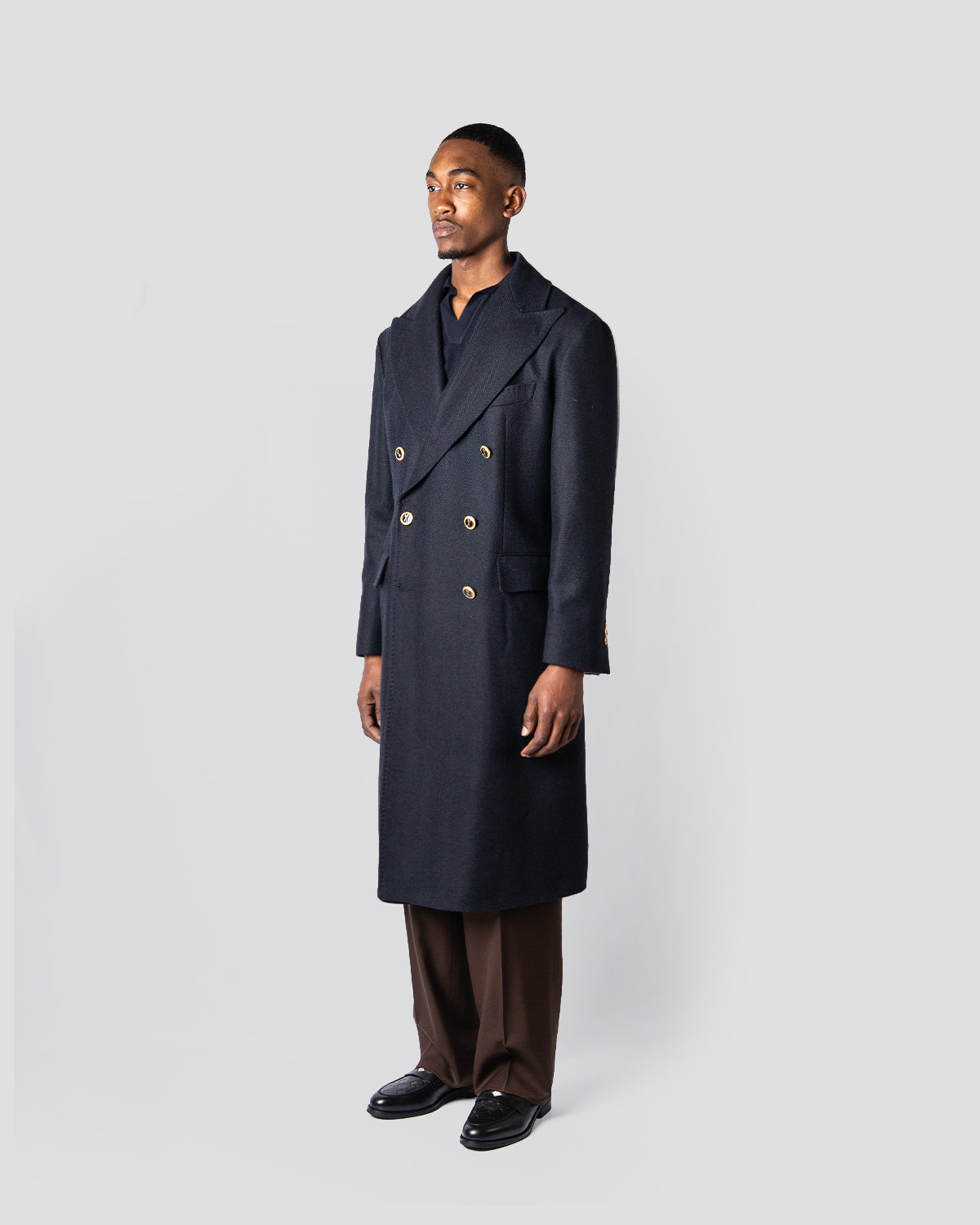 Delvi Black Coat