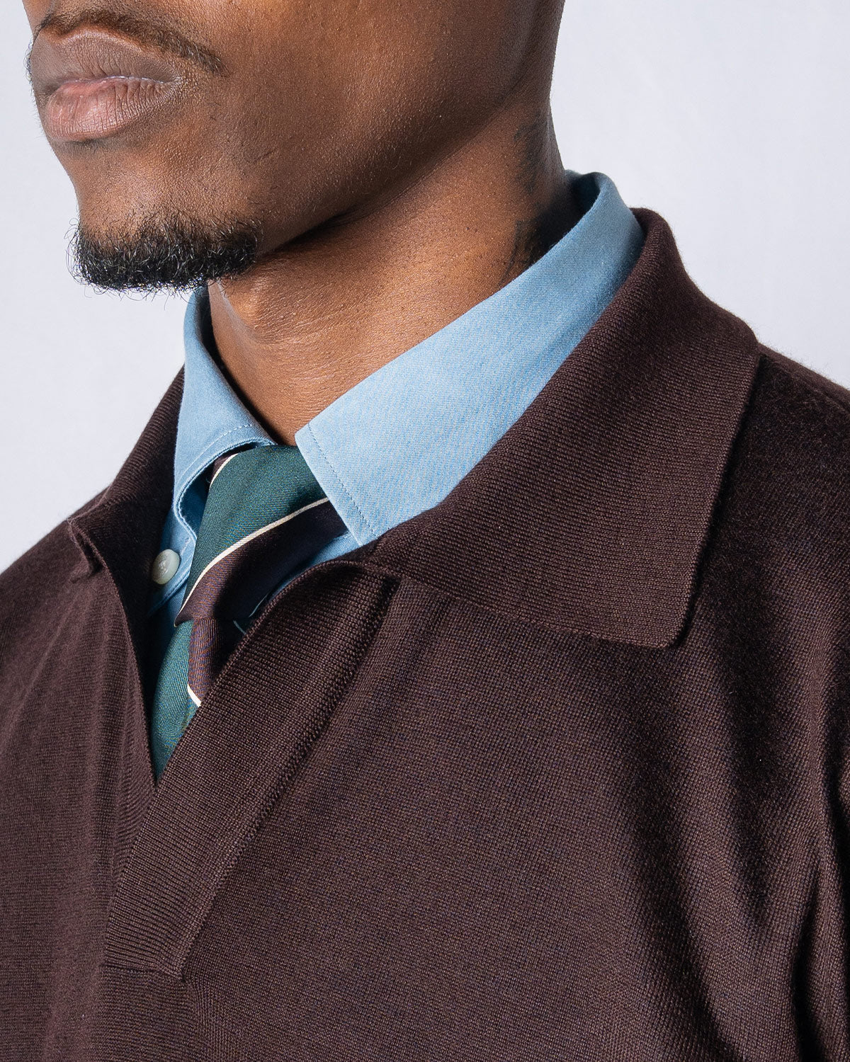 Polo Golf Moro Manica Lunga