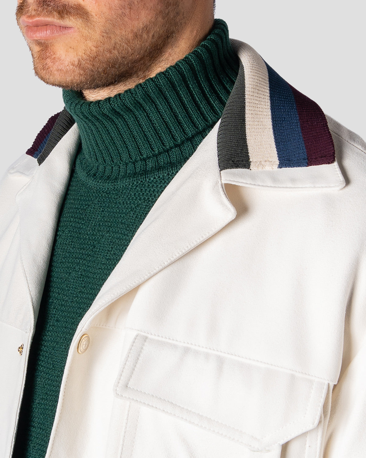 Treccione Rombi Dalmut Verde