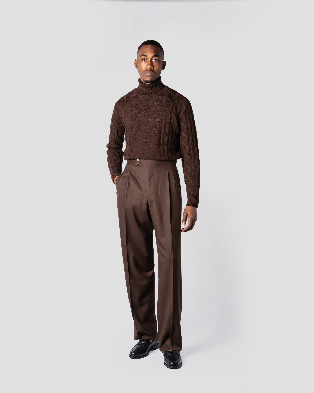 Treccione Rombi Dalmut Moro